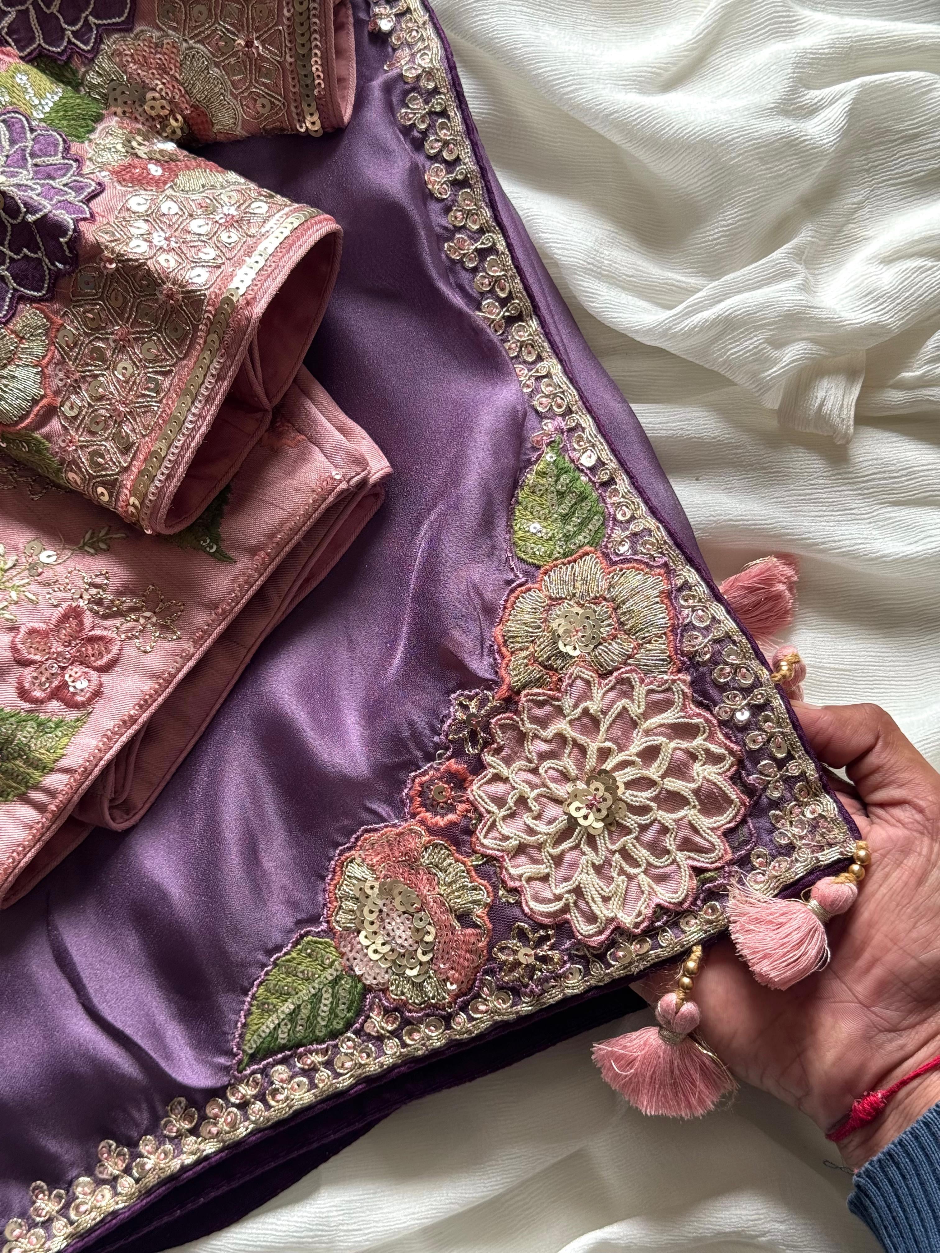 Bela Embellished Saree