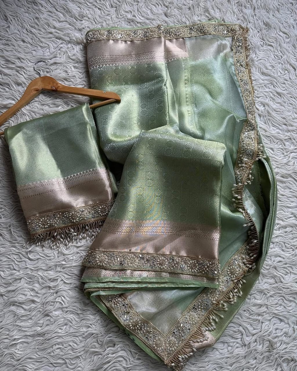 Mehr Banarasi Silk Saree