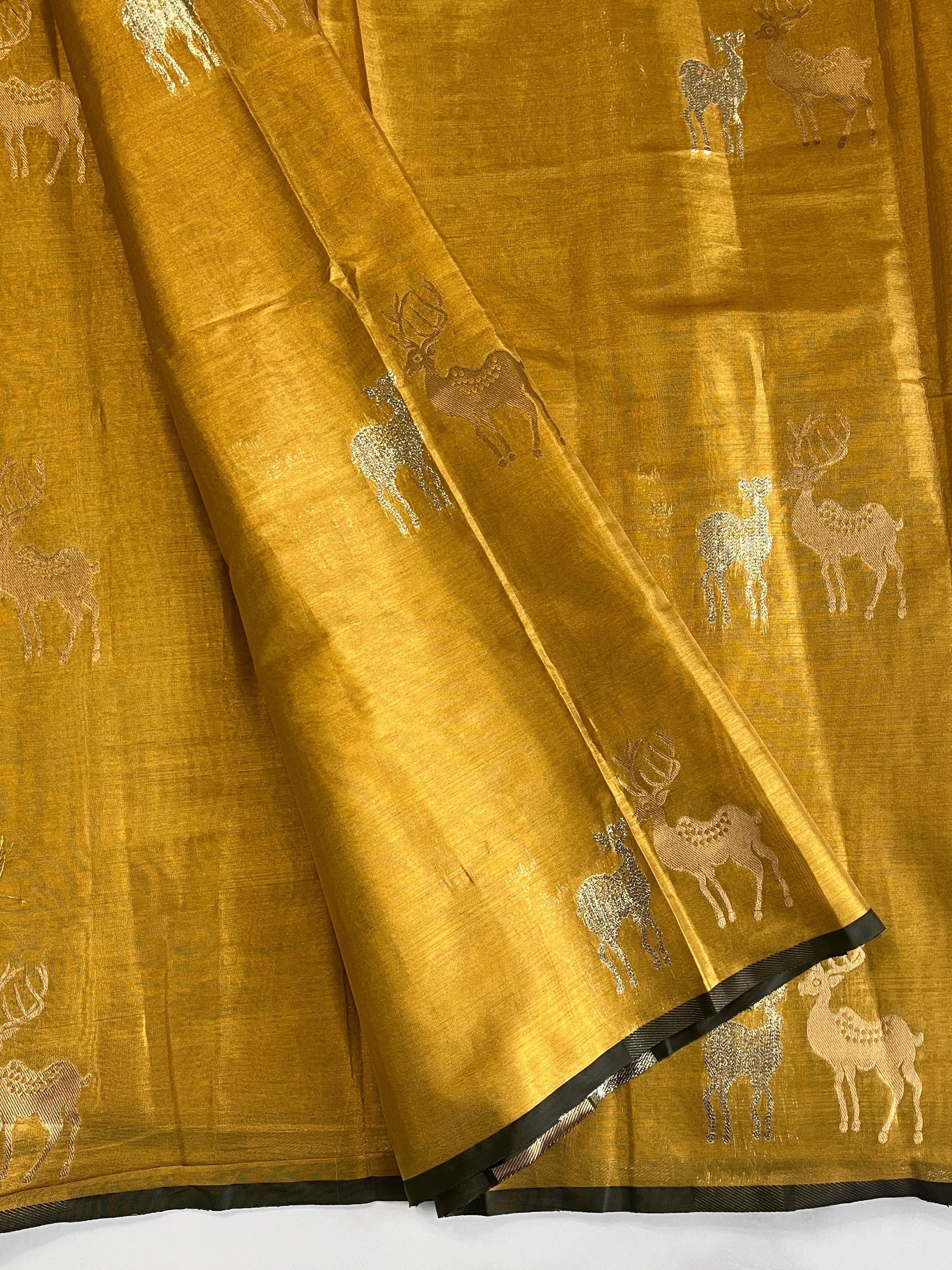 Swarna Mrig banarasi saree