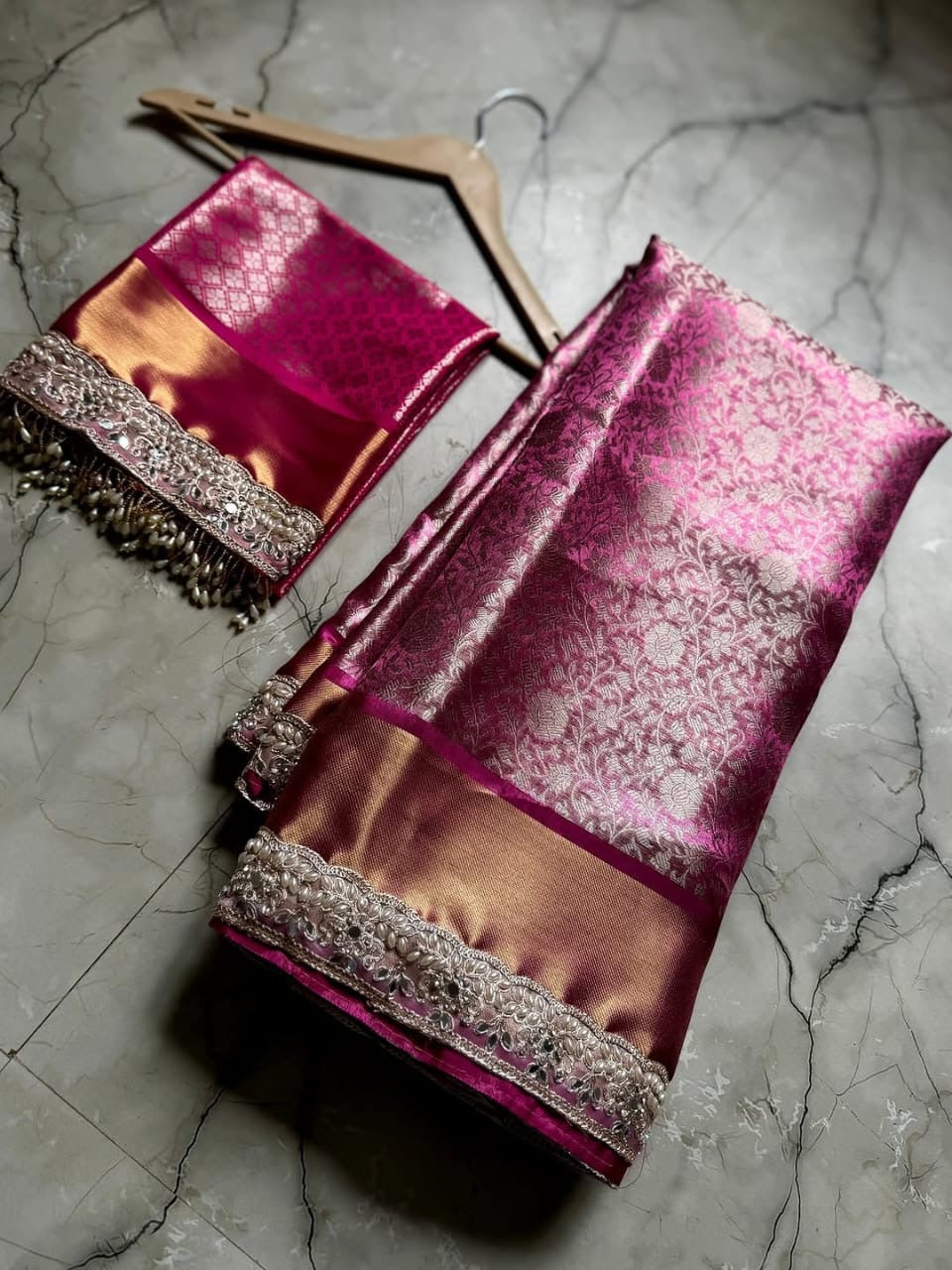 Aaruni Banarasi Silk Saree
