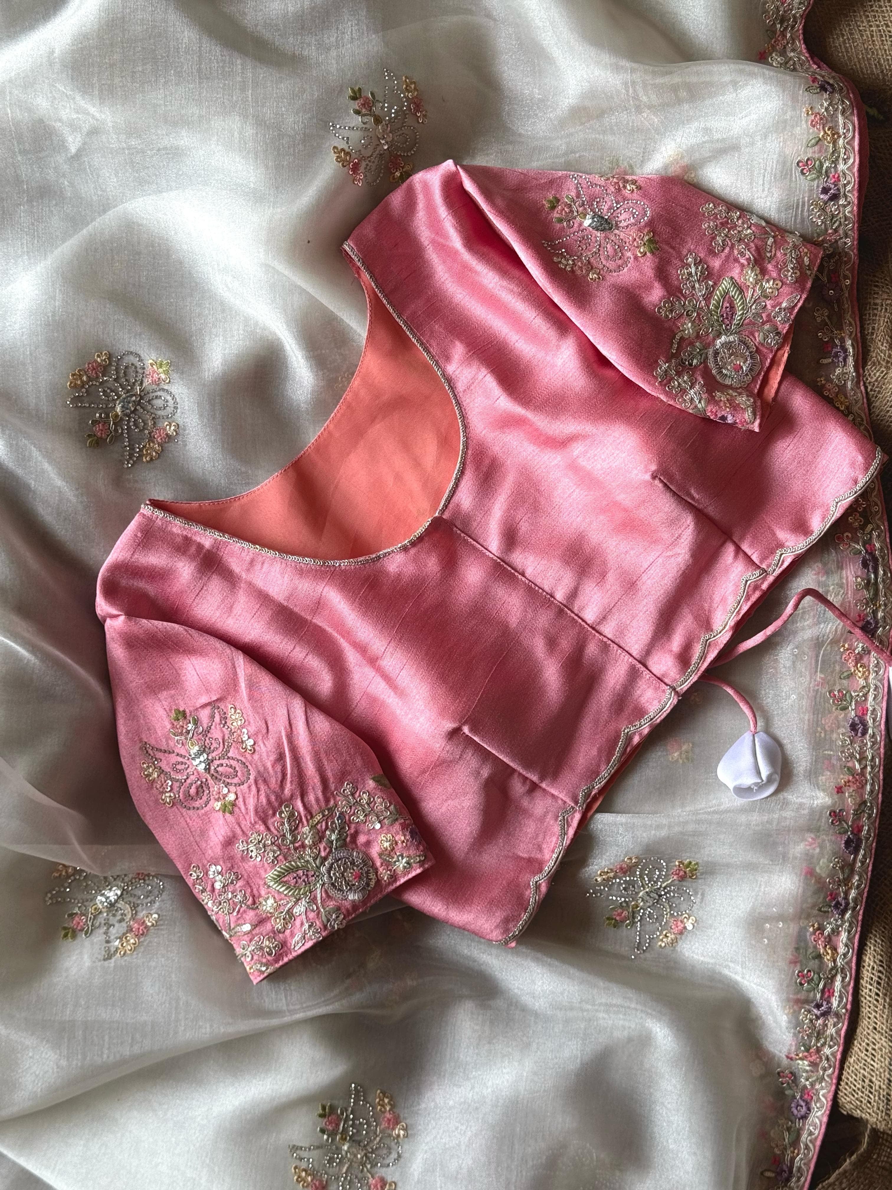 Pastel Sage Era Saree