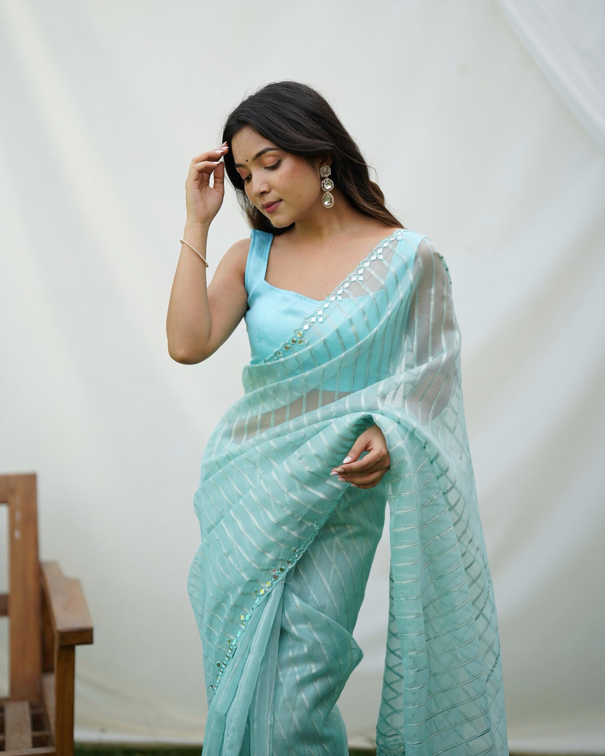 Vaani Organza Saree