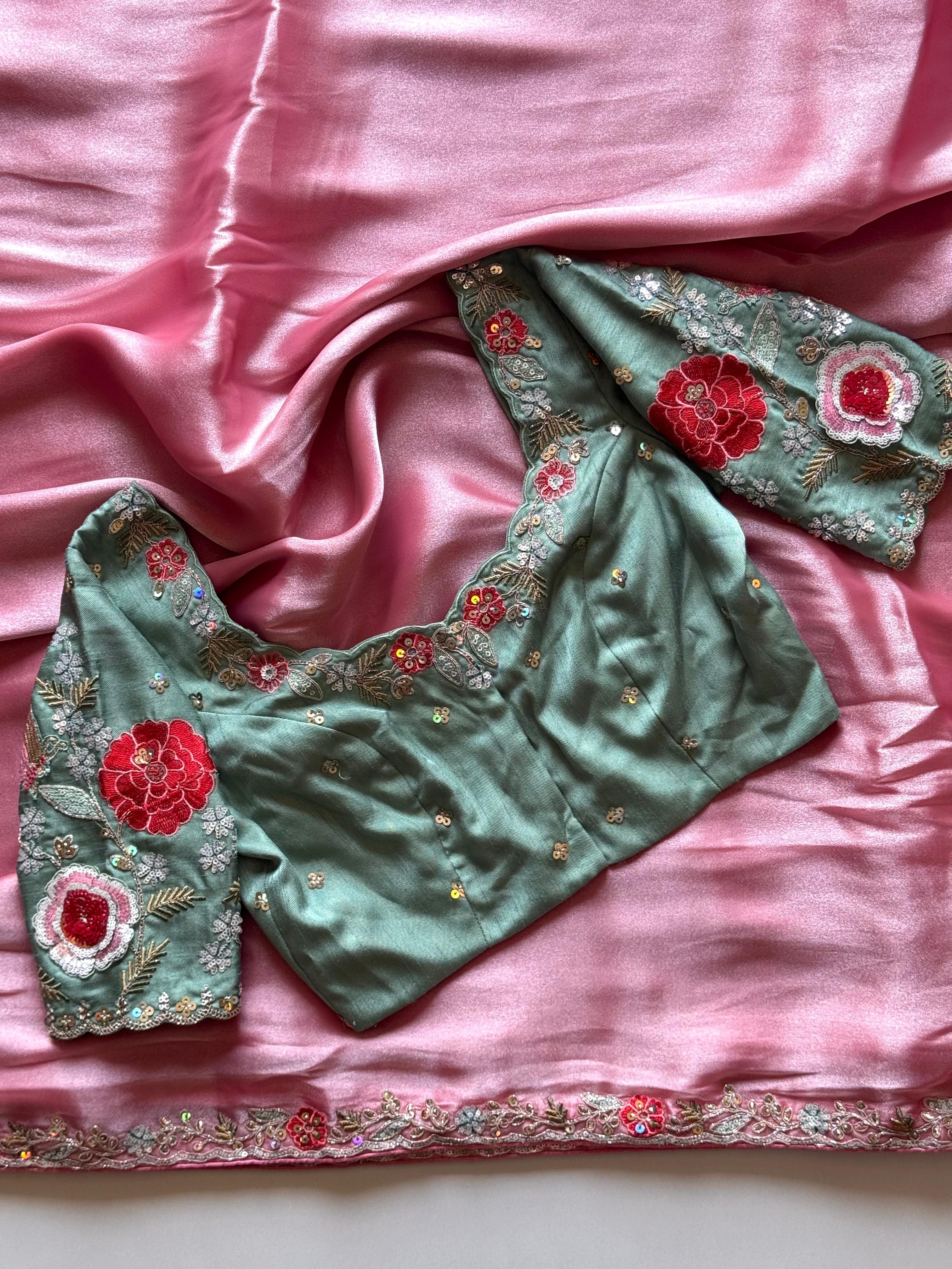 Meher Embellished Saree