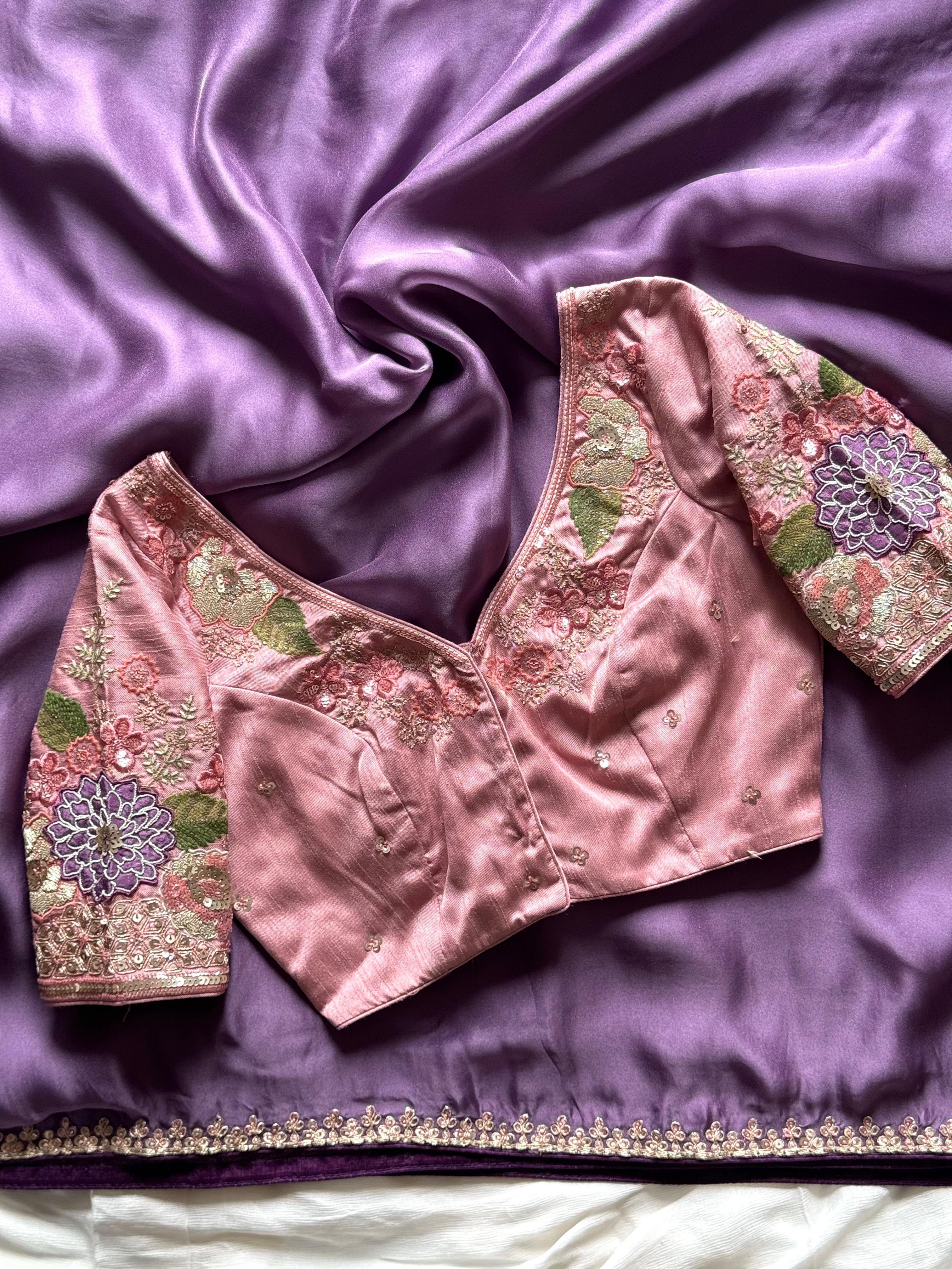 Bela Embellished Saree