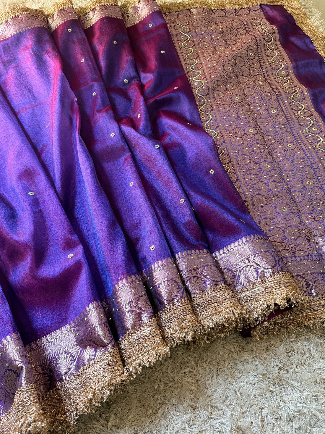 Koyena Banarasi Silk Saree