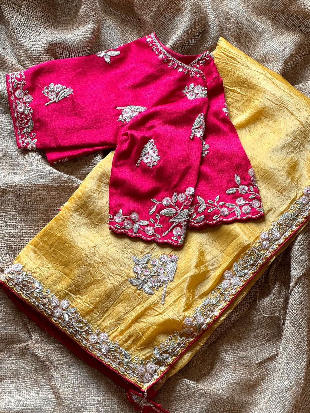 Tia Embellished Saree