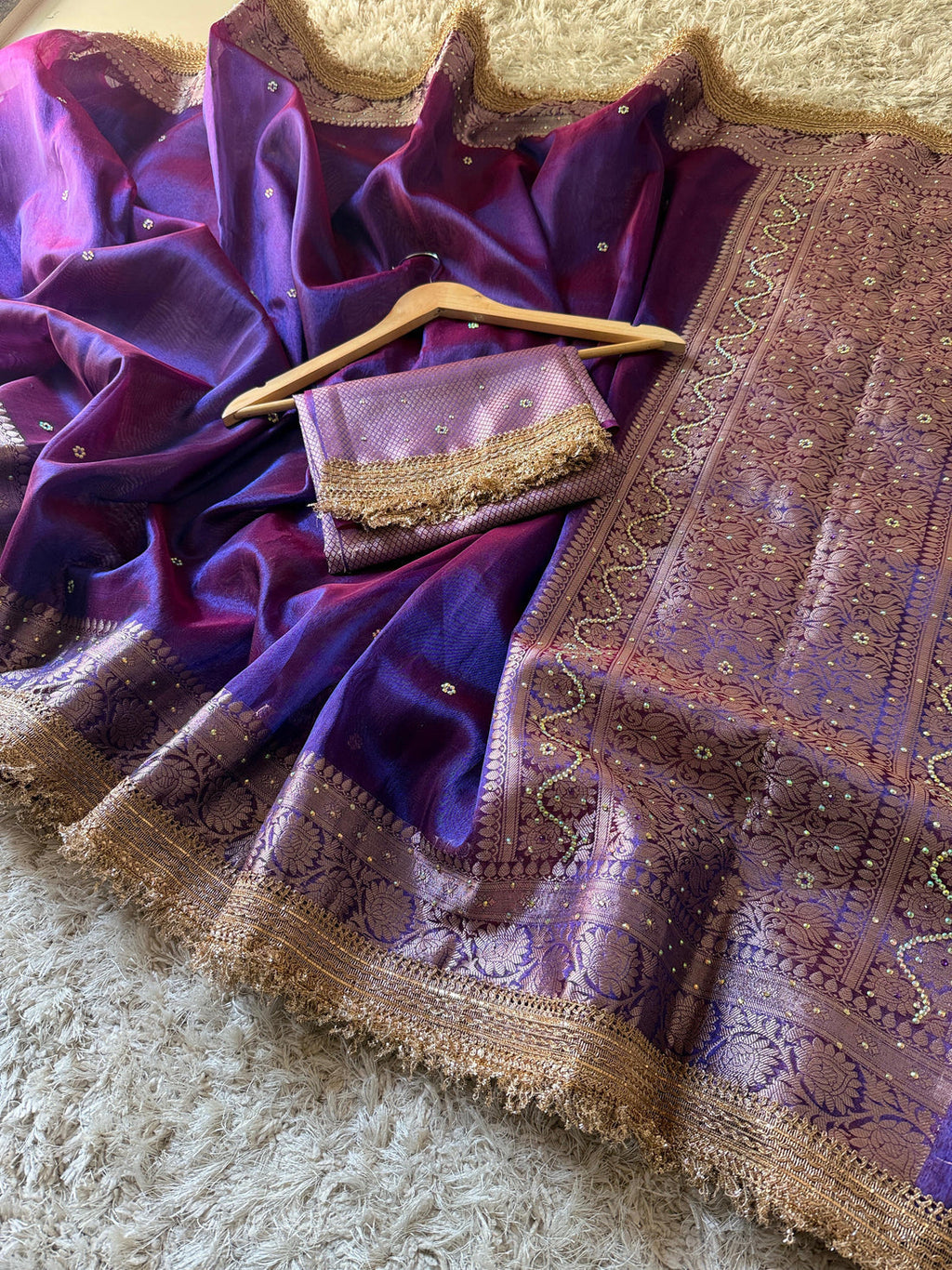 Koyena Banarasi Silk Saree