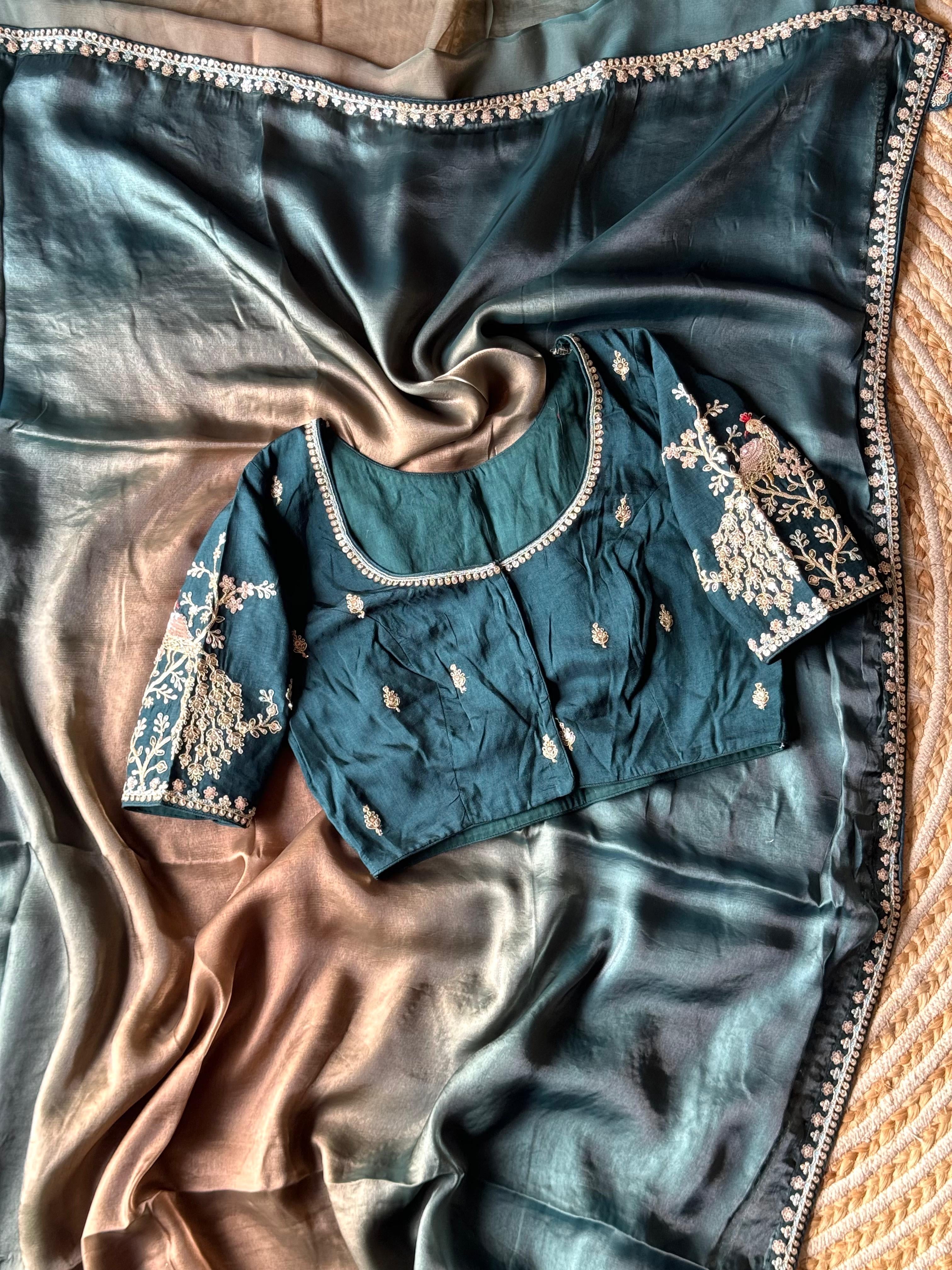 Mayuri Love Embellished Saree