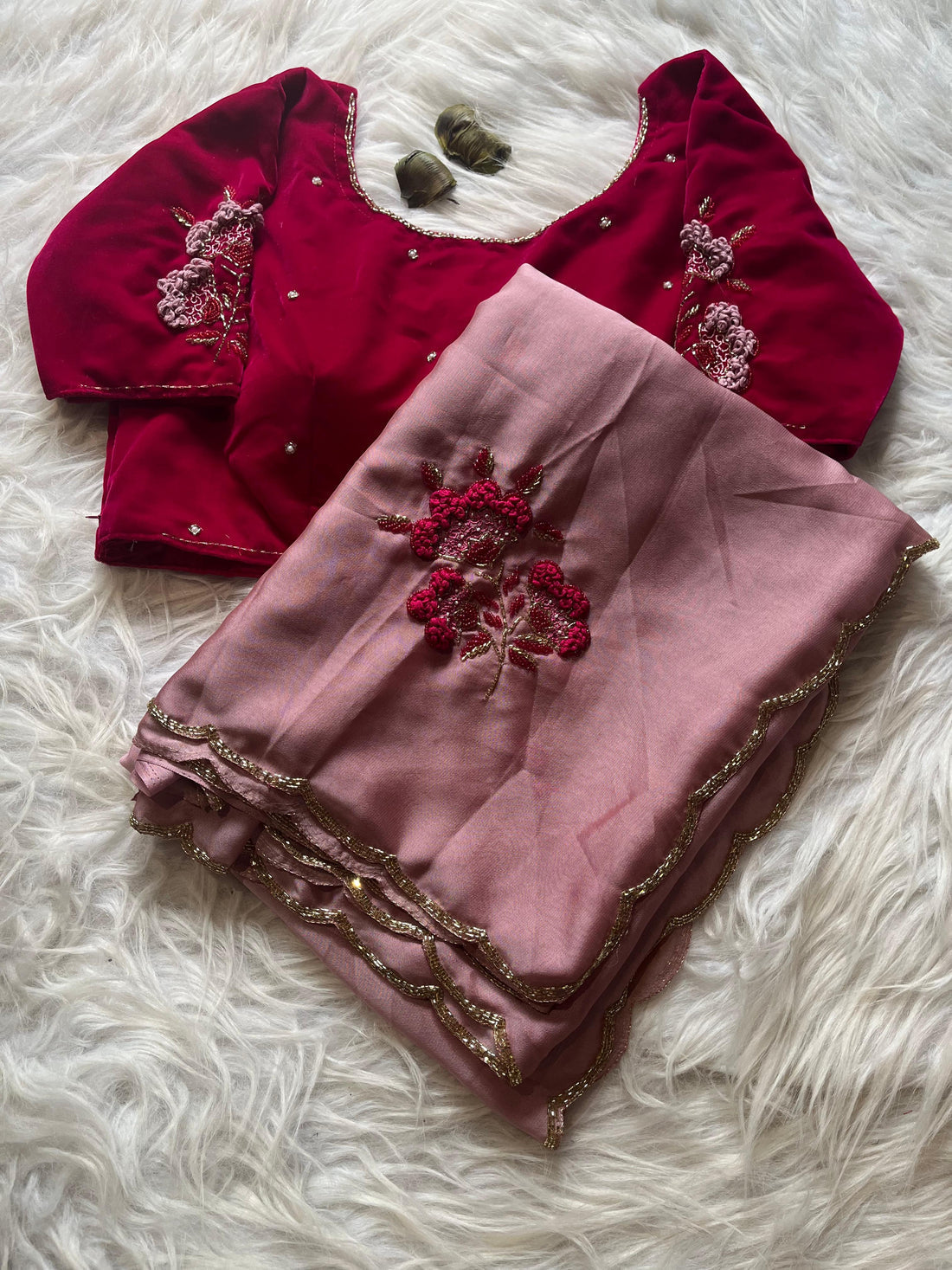 Mahira Embellished Saree