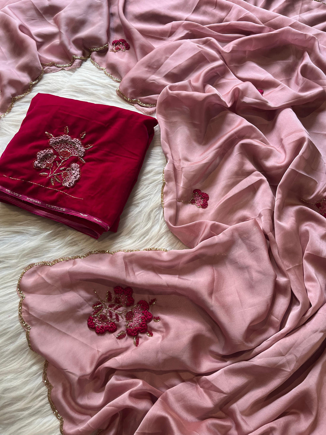 Mahira Embellished Saree