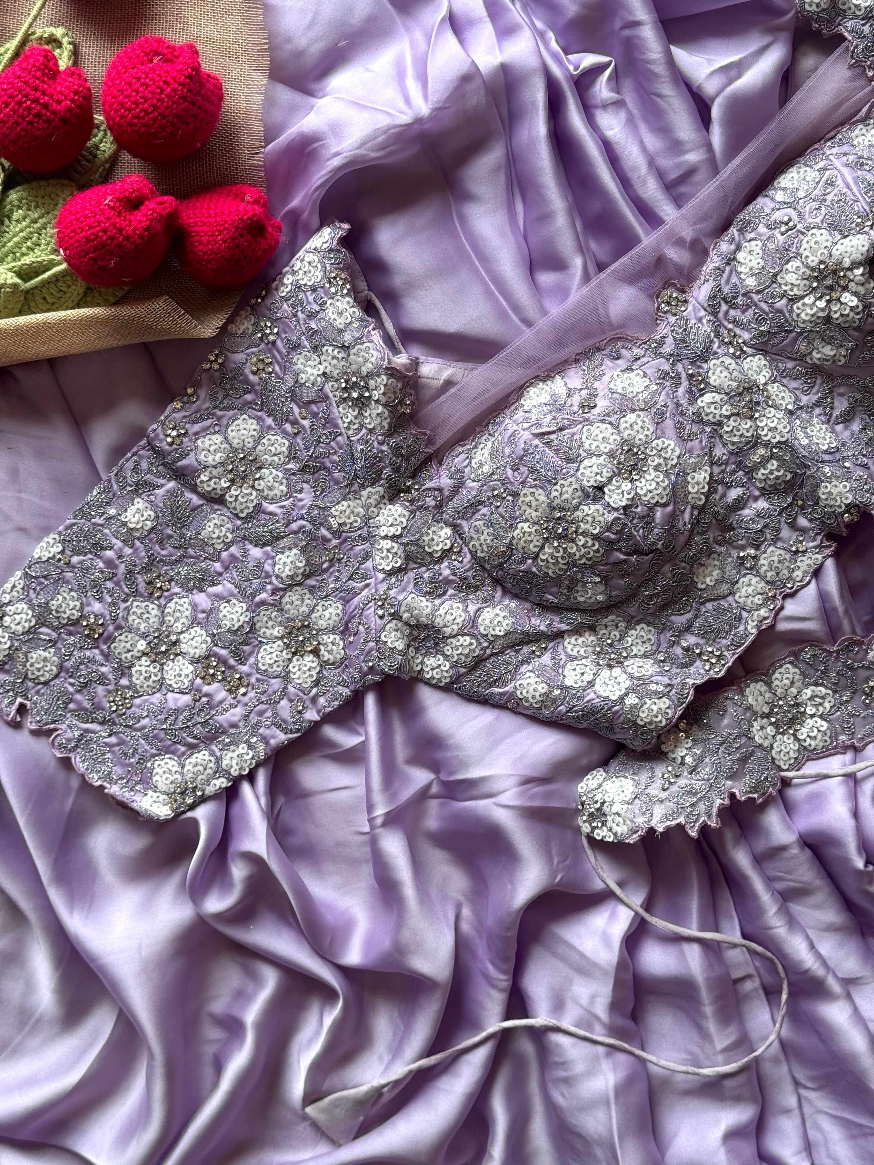 Lavender Queen (Pre-Draped)