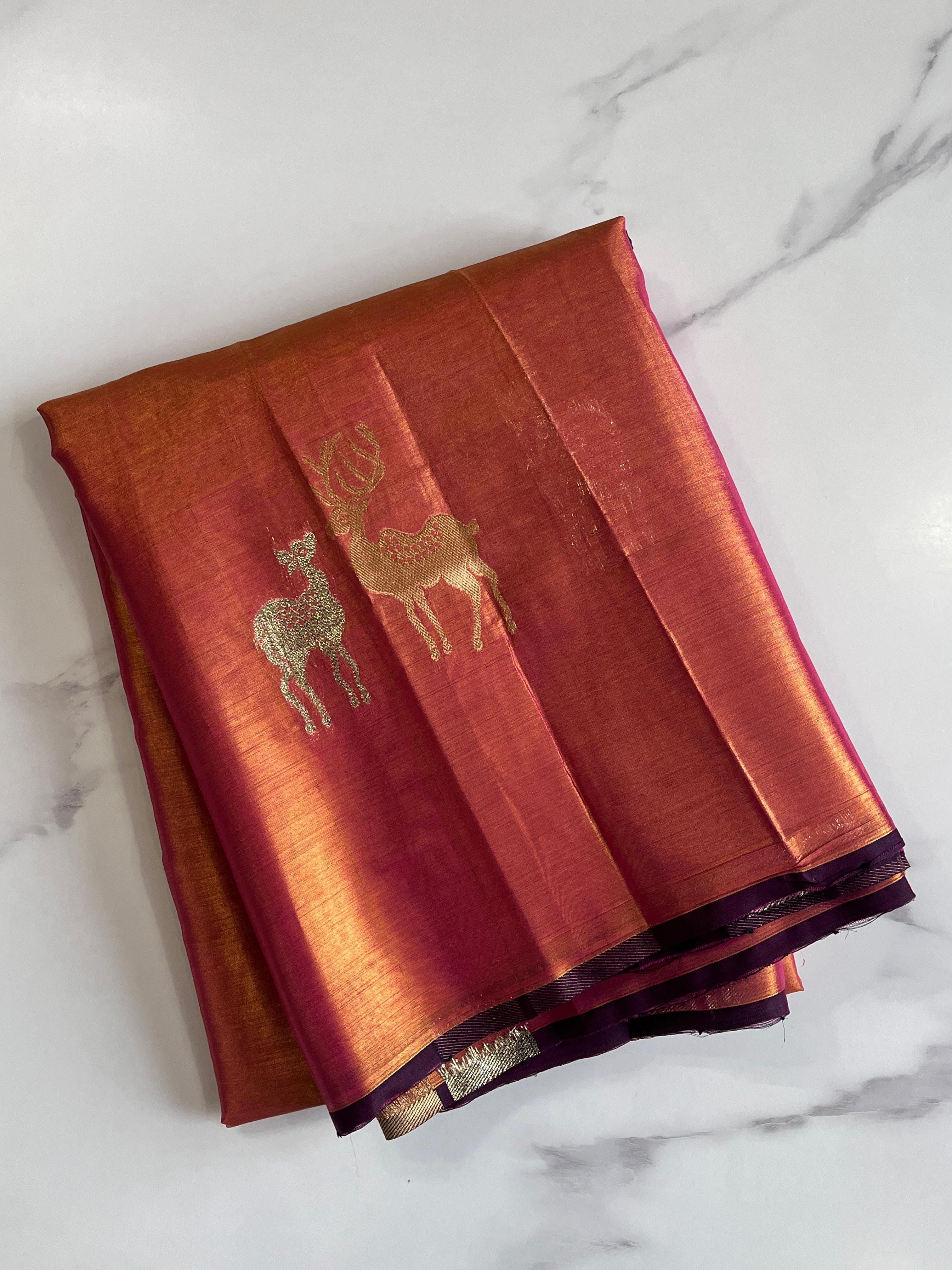Swarna Mrig banarasi saree