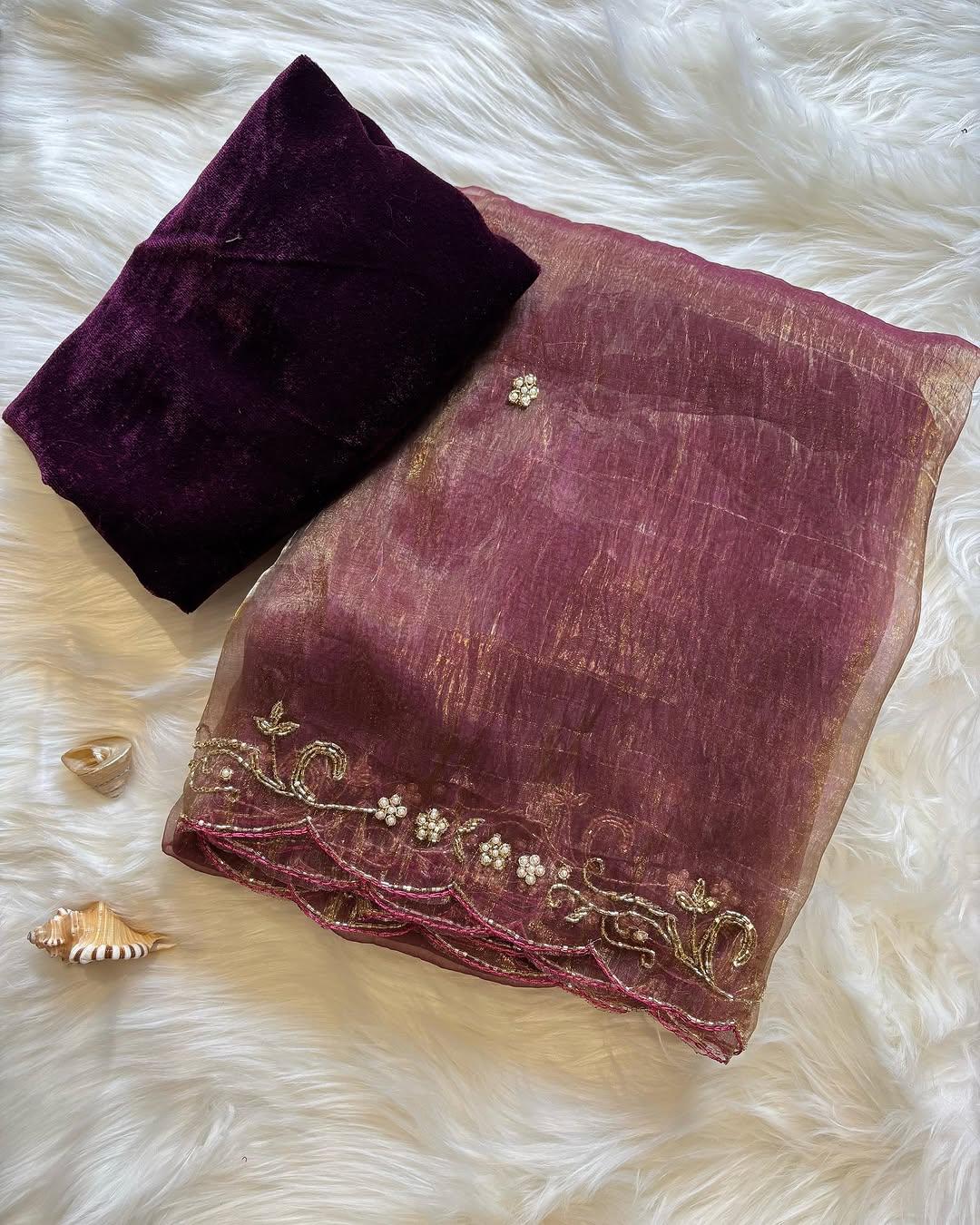 Ira Embellished Saree