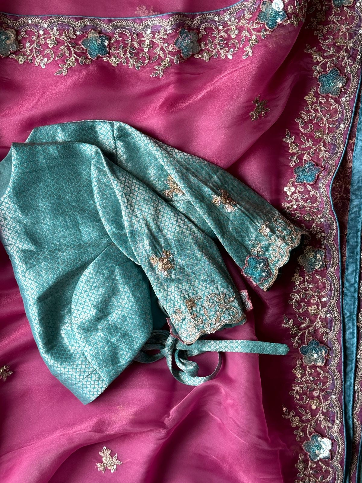 Sameera Embellished Saree