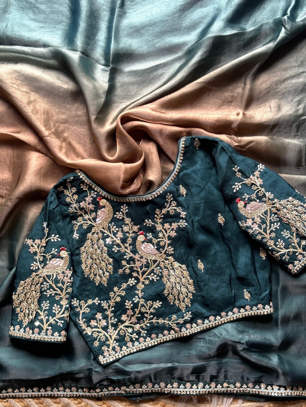 Mayuri Love Embellished Saree