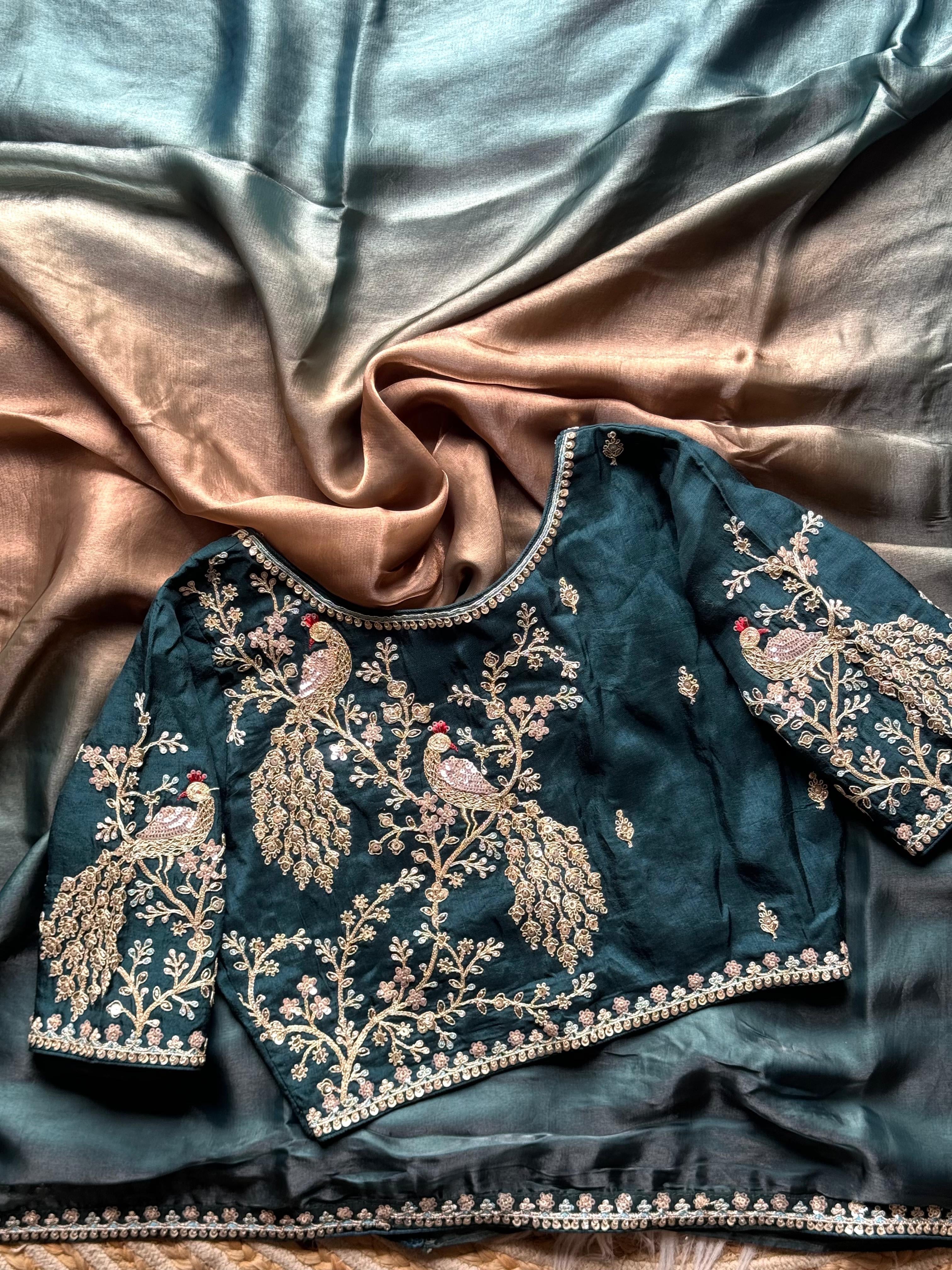 Mayuri Love Embellished Saree