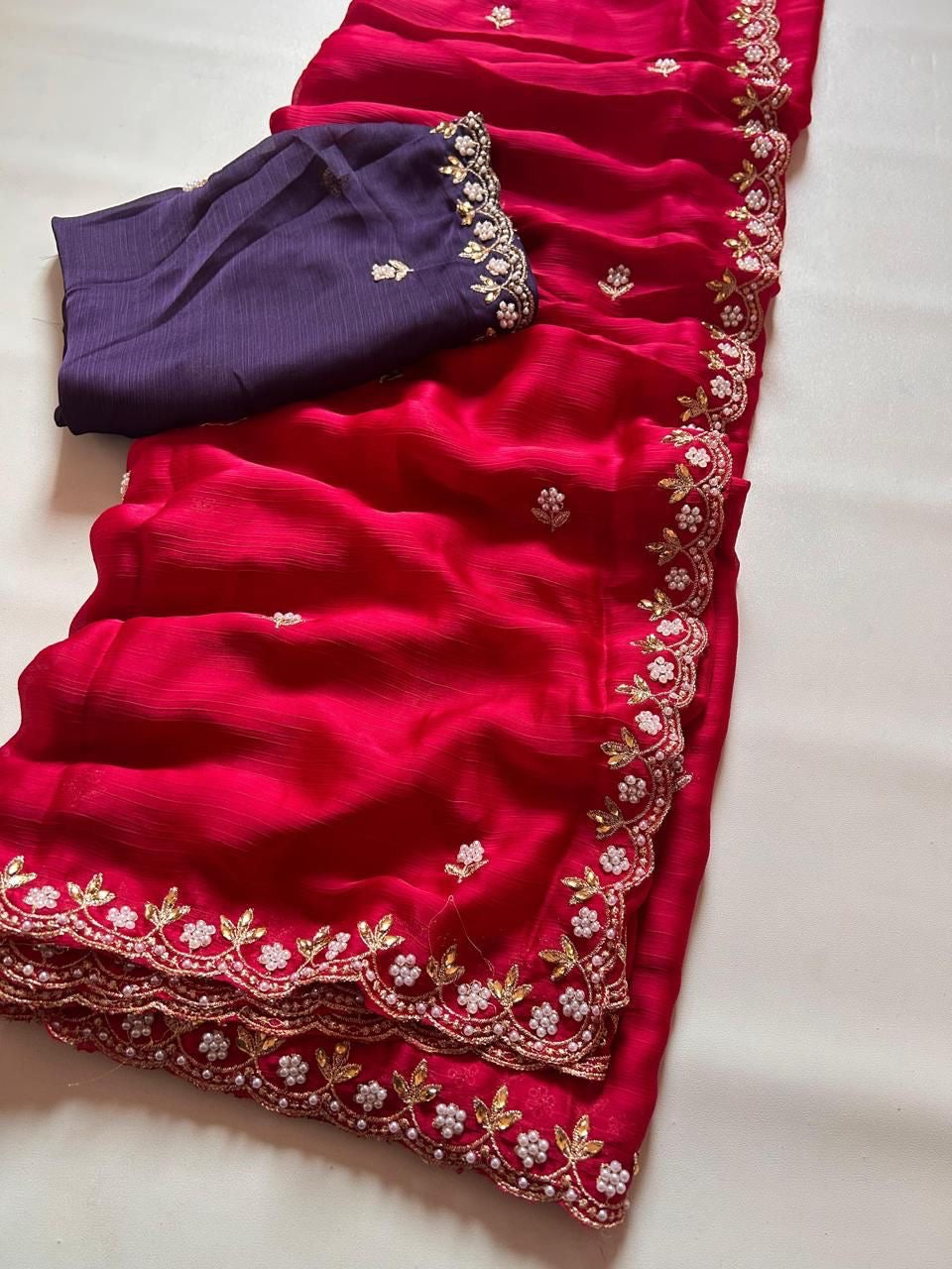 Rubaai Silk saree