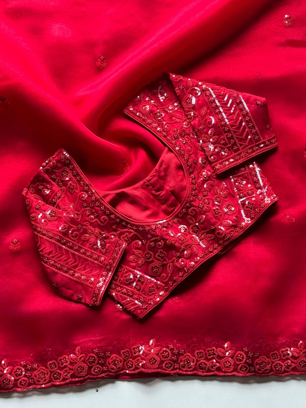 Scarlet Lolita Embellished Saree