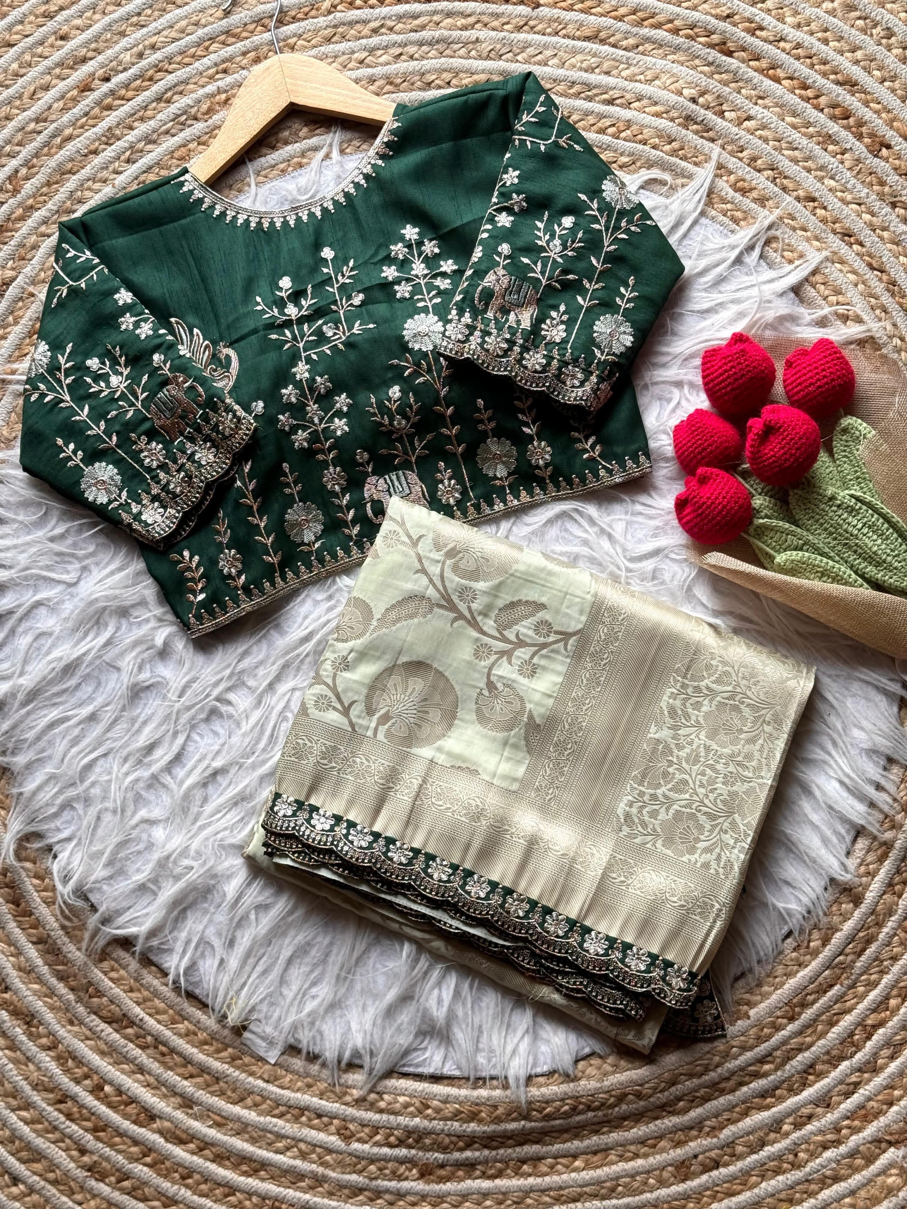 Antara Pattu Silk Saree