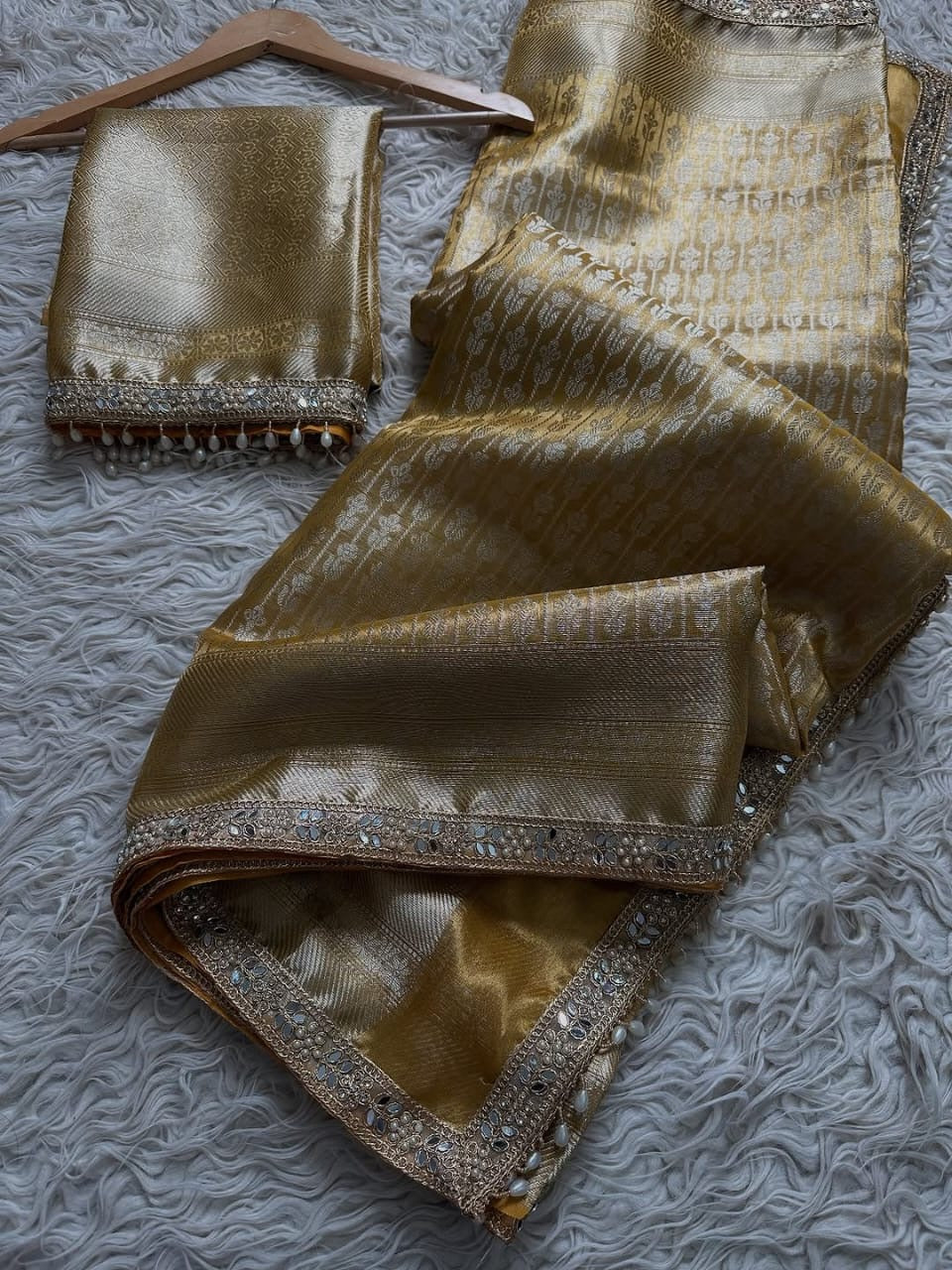 Antara Banarasi Silk Saree