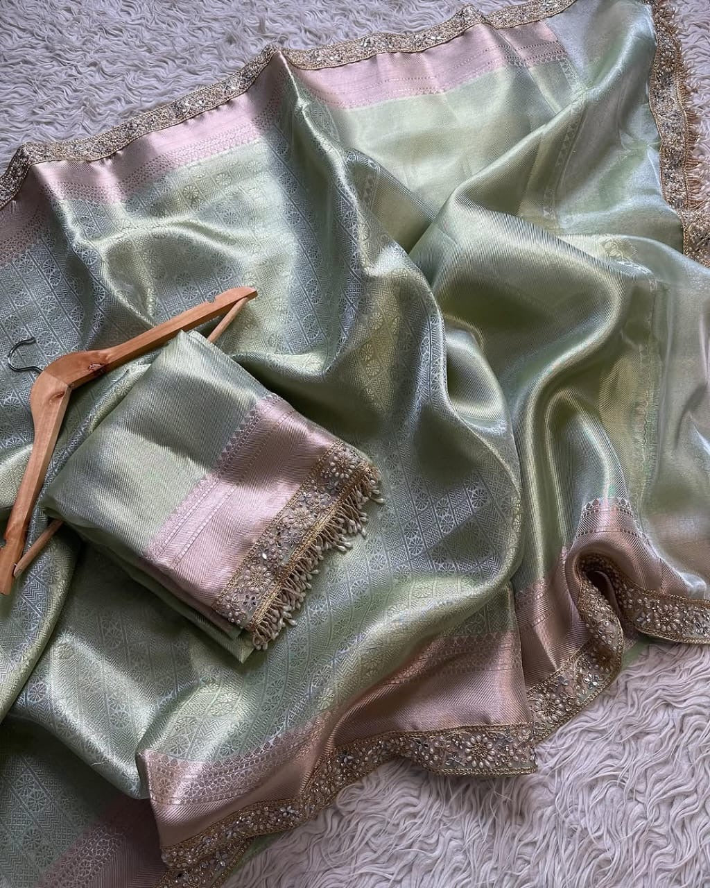 Mehr Banarasi Silk Saree