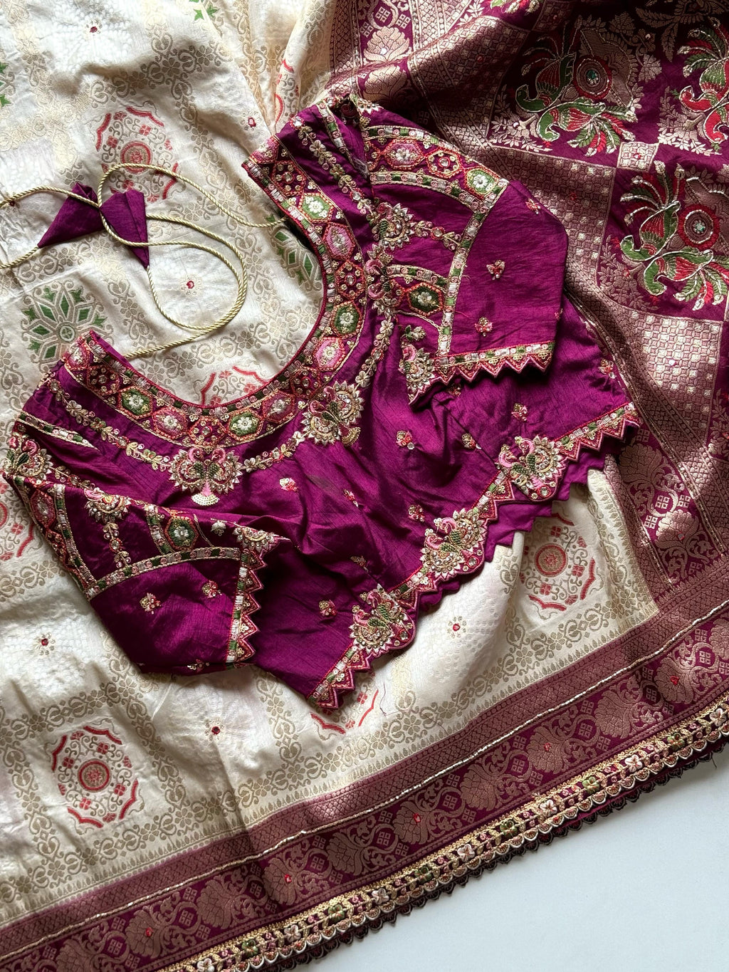 Anuja Pattu Silk Saree