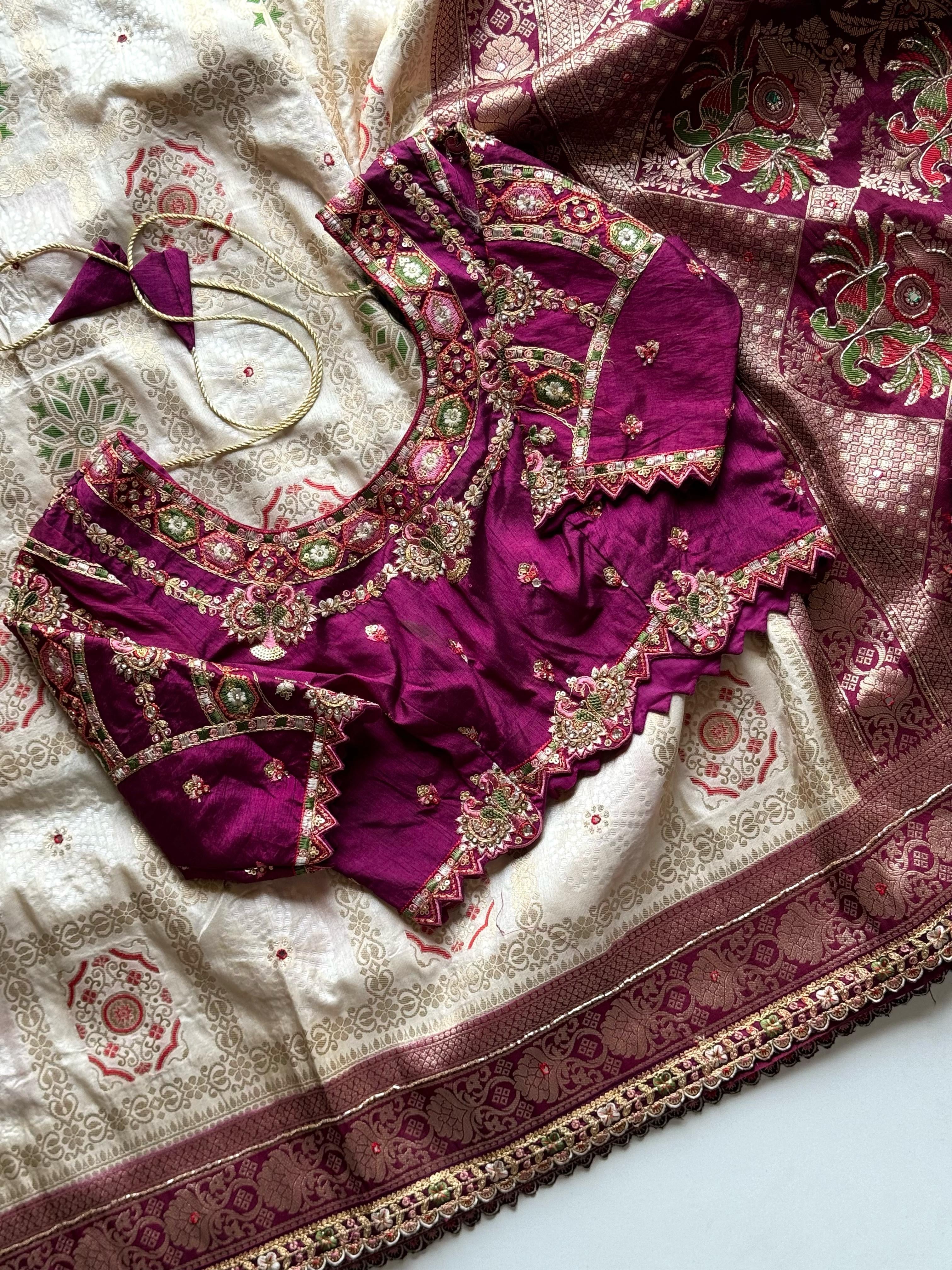 Anuja Pattu Silk Saree