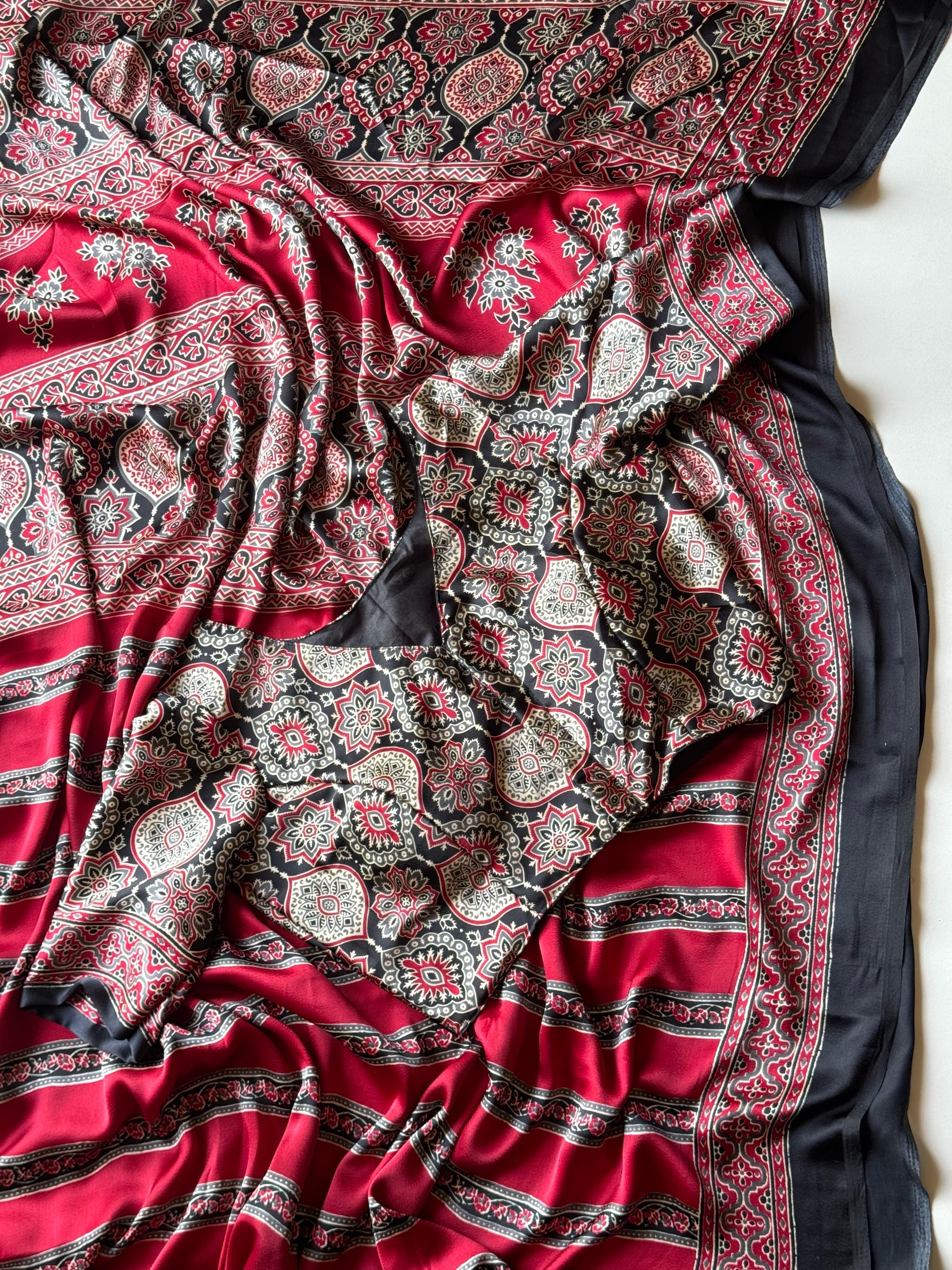 Summer Modal Silk Saree