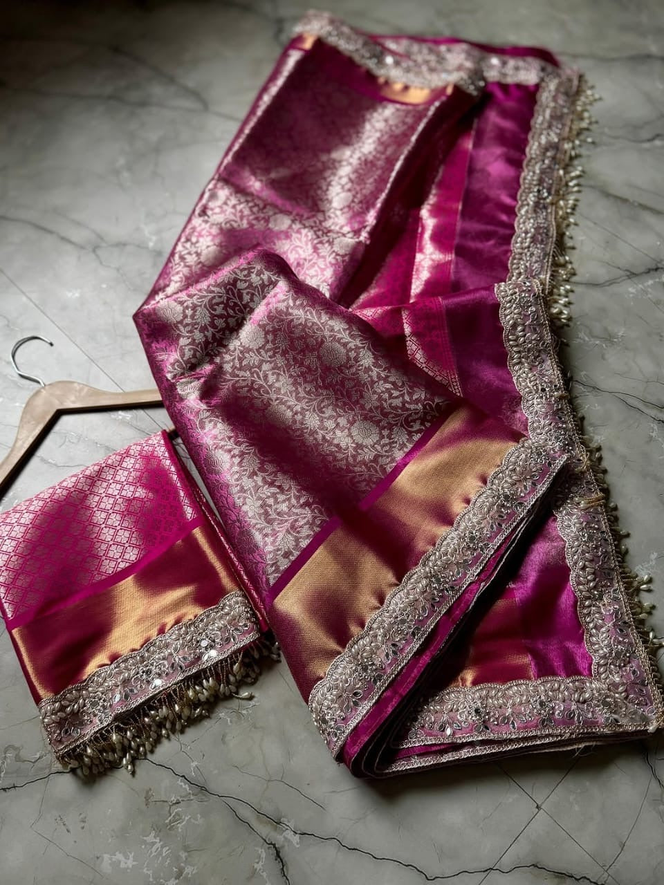 Aaruni Banarasi Silk Saree