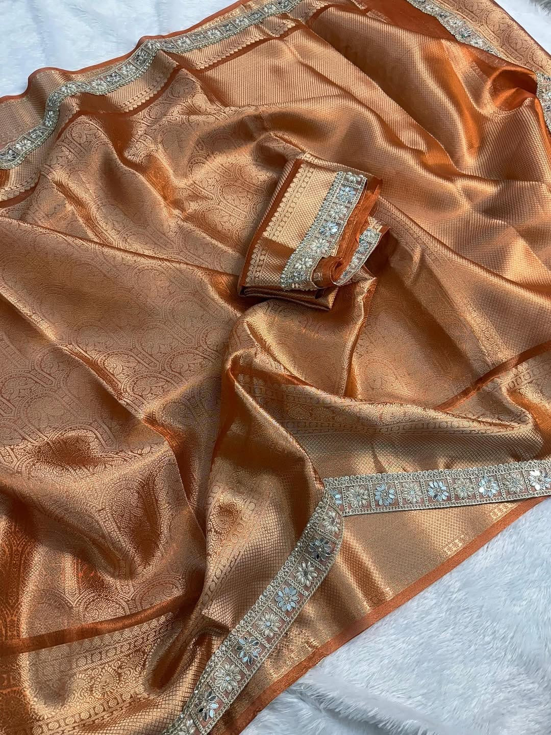 Santoor Banarasi Silk Saree