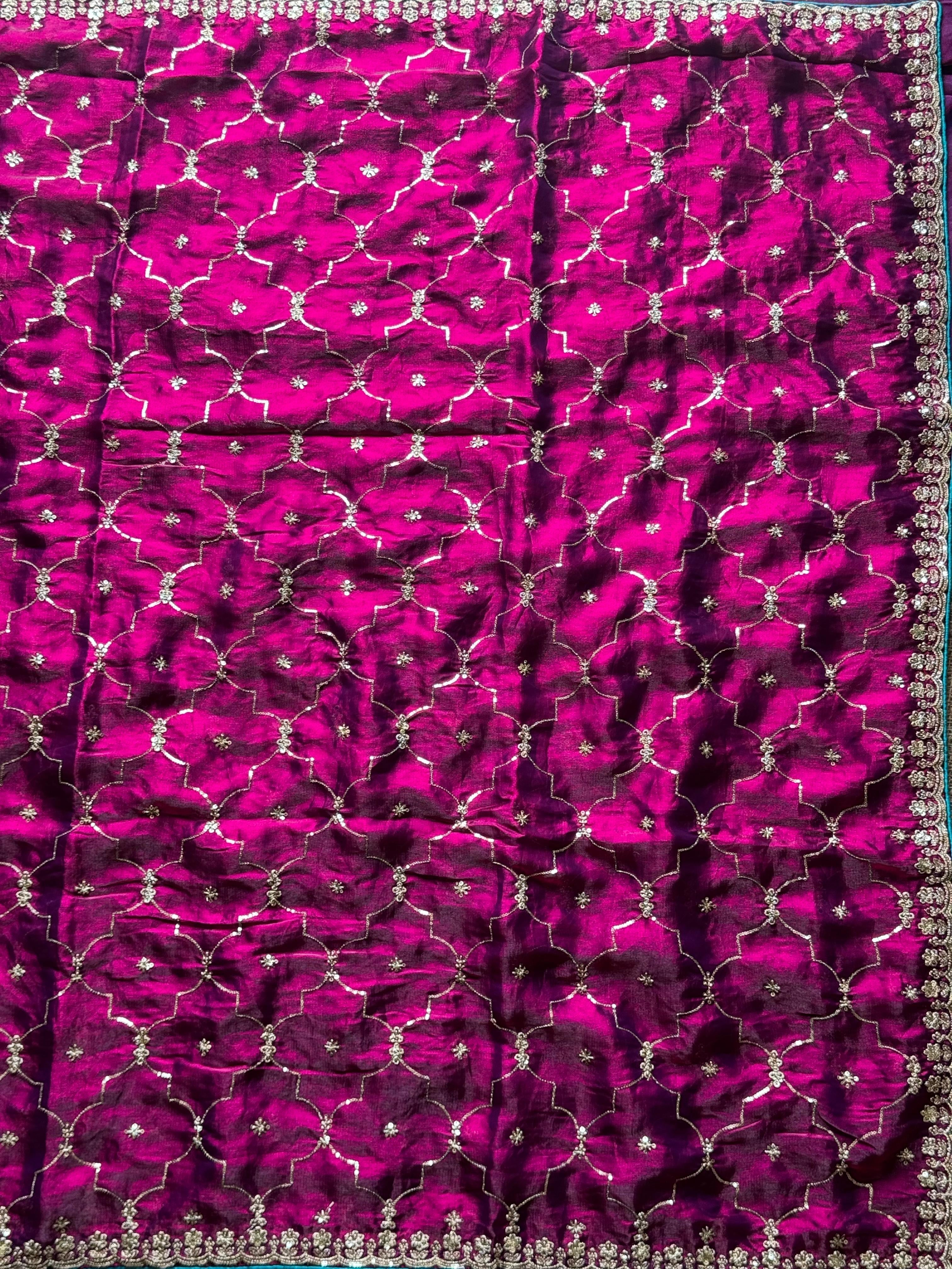 Anamika Tissue Saree