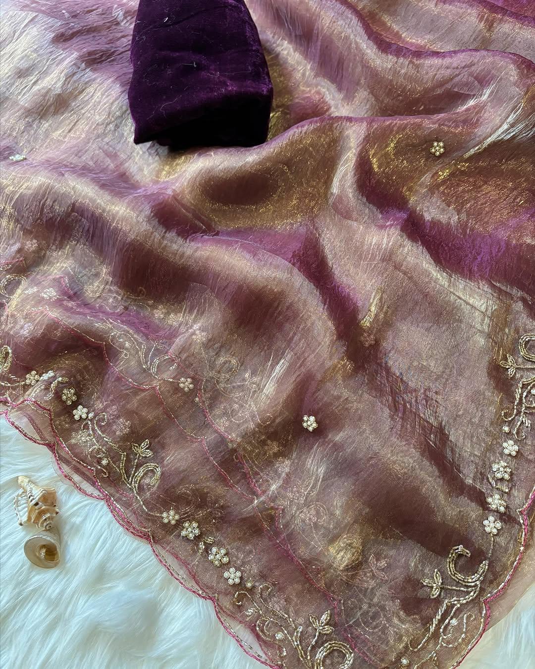 Ira Embellished Saree