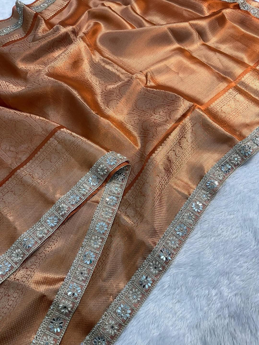 Santoor Banarasi Silk Saree