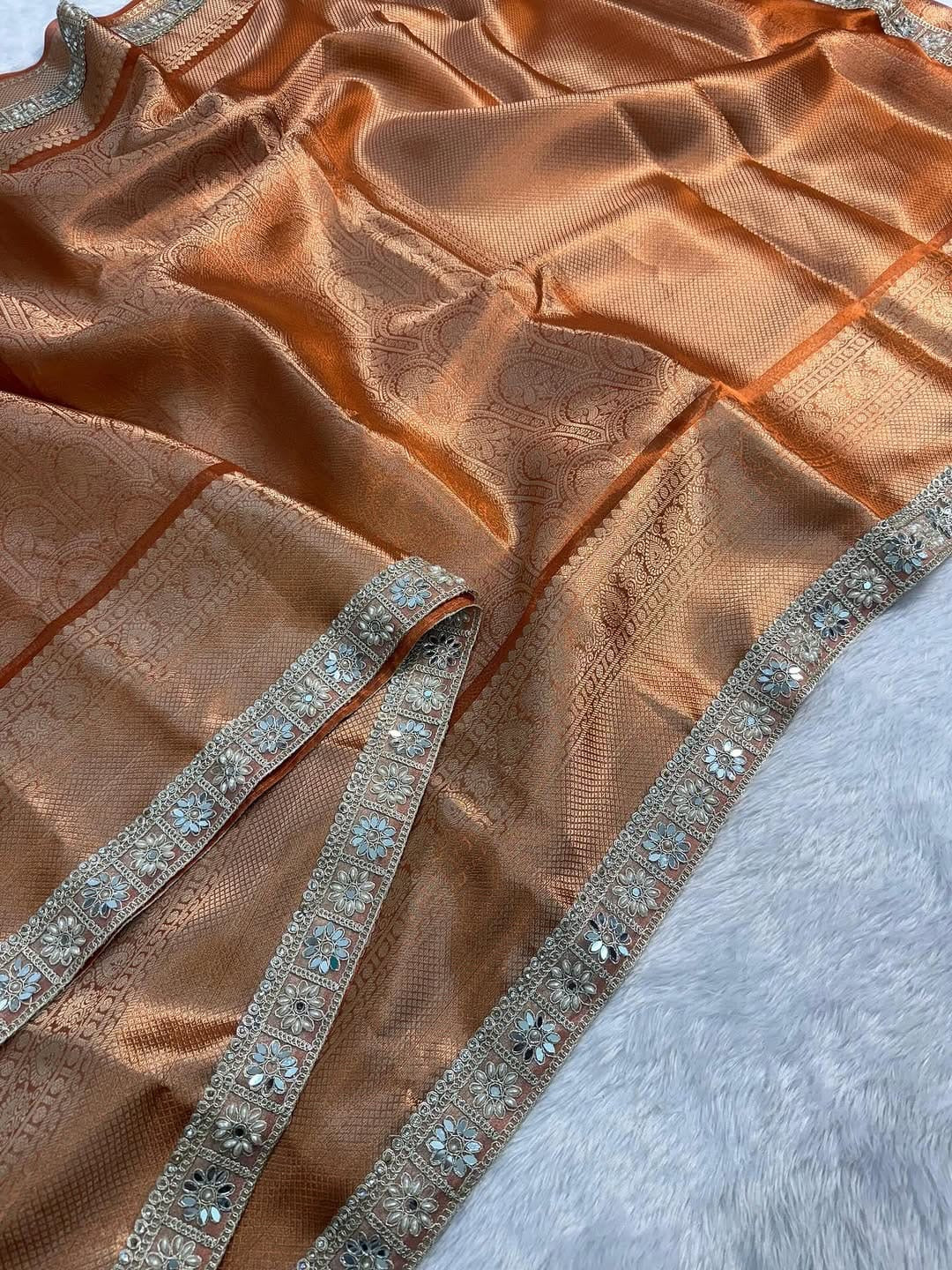 Santoor Banarasi Silk Saree