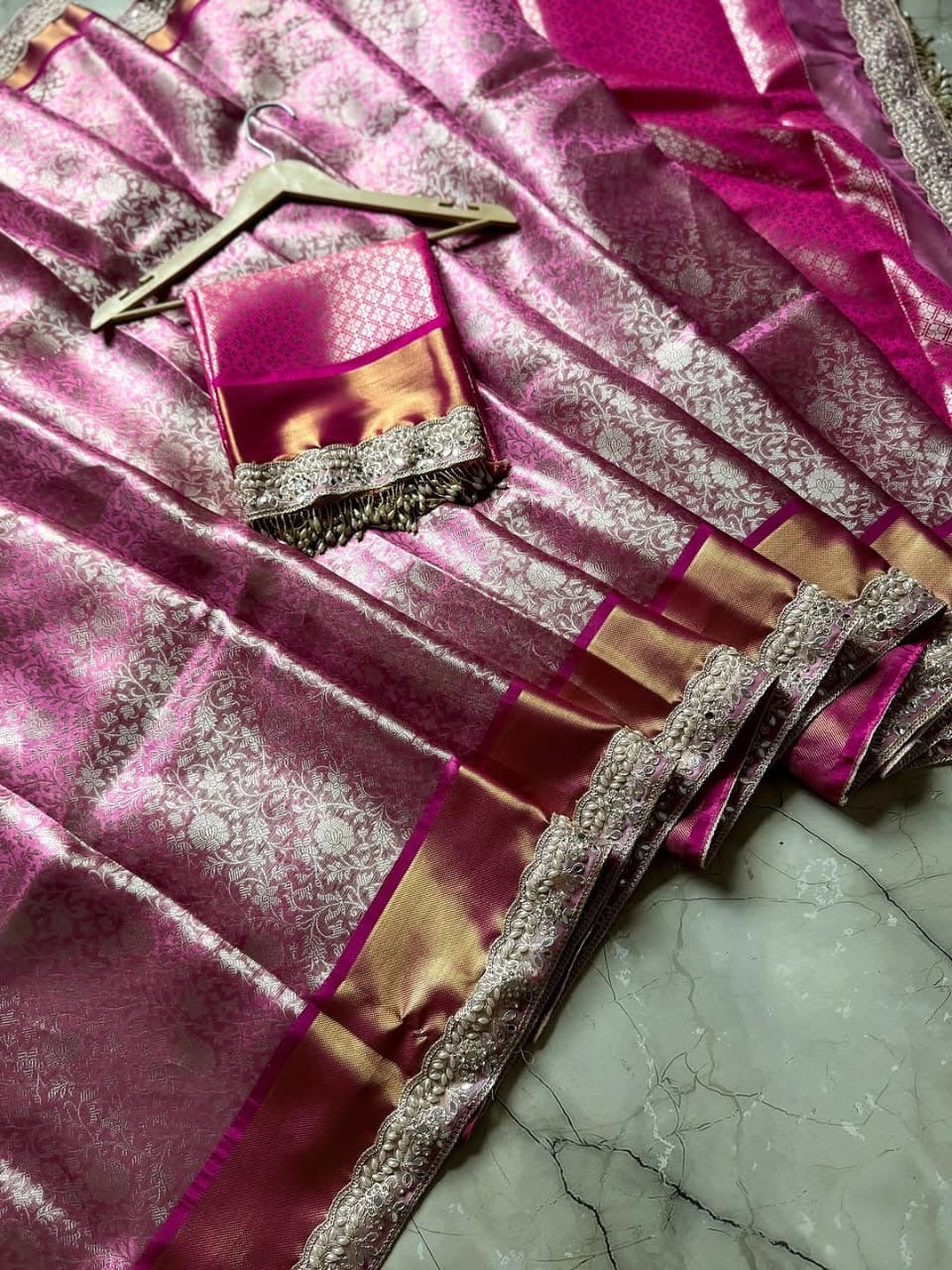 Aaruni Banarasi Silk Saree