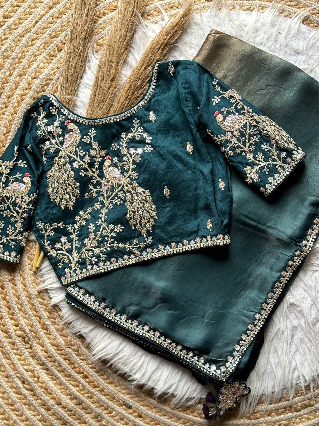 Mayuri Love Embellished Saree