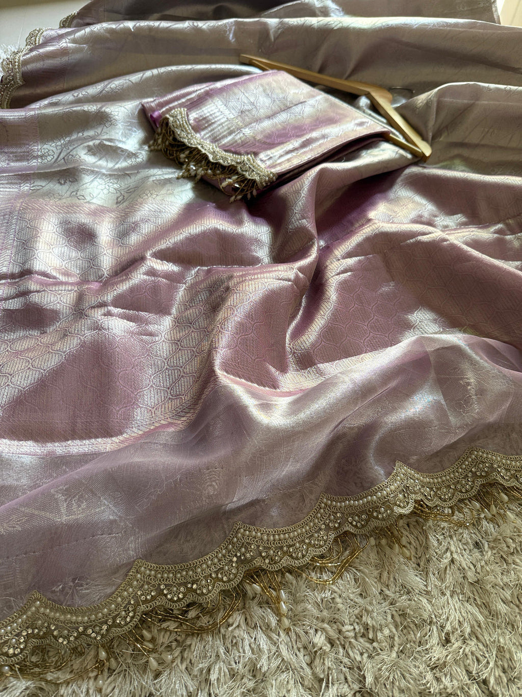 Damini Banarasi Silk Saree