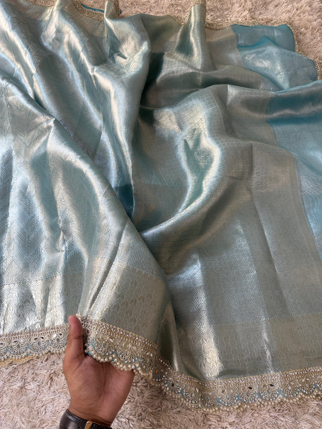 Arundhati Banarasi Silk Saree