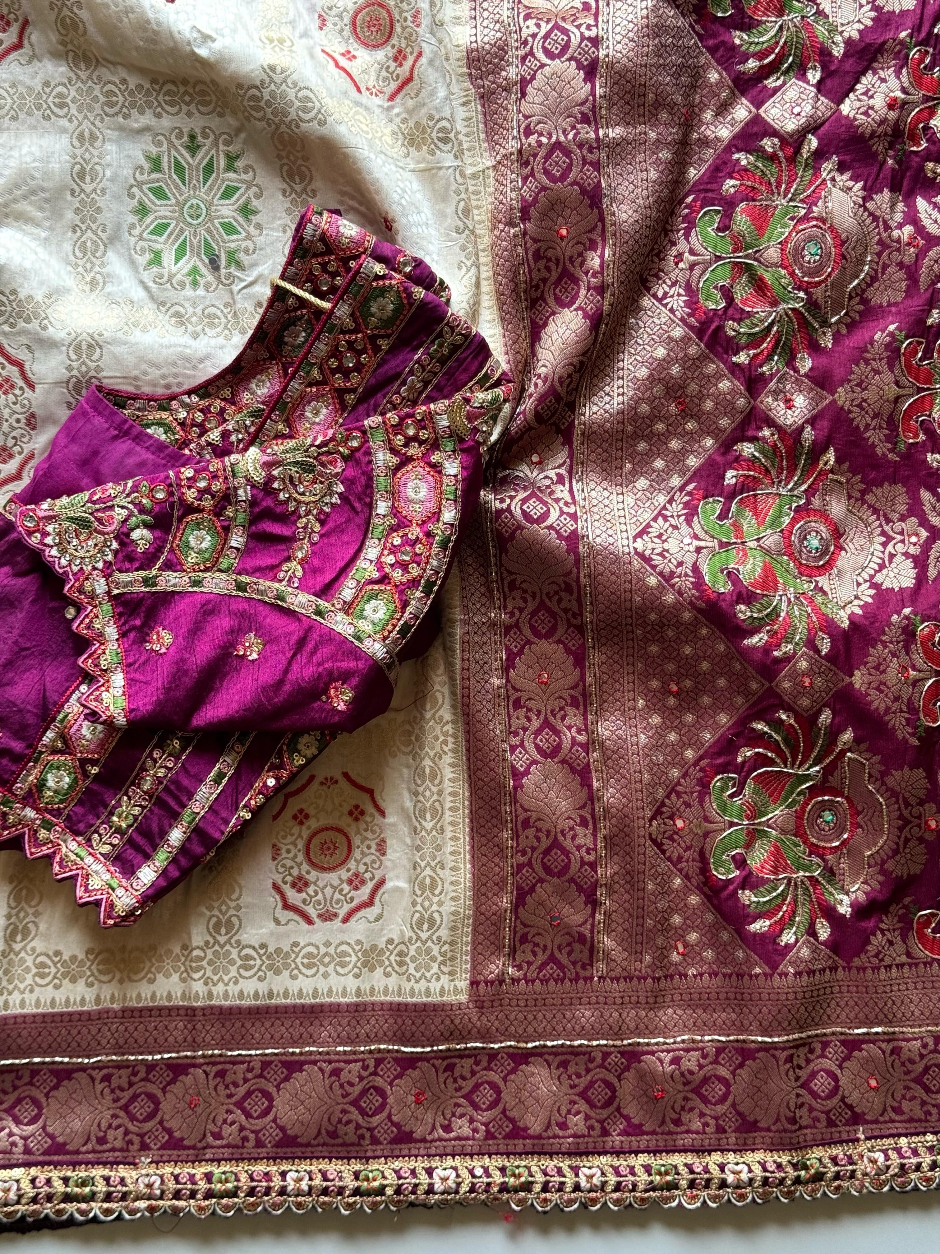 Anuja Pattu Silk Saree