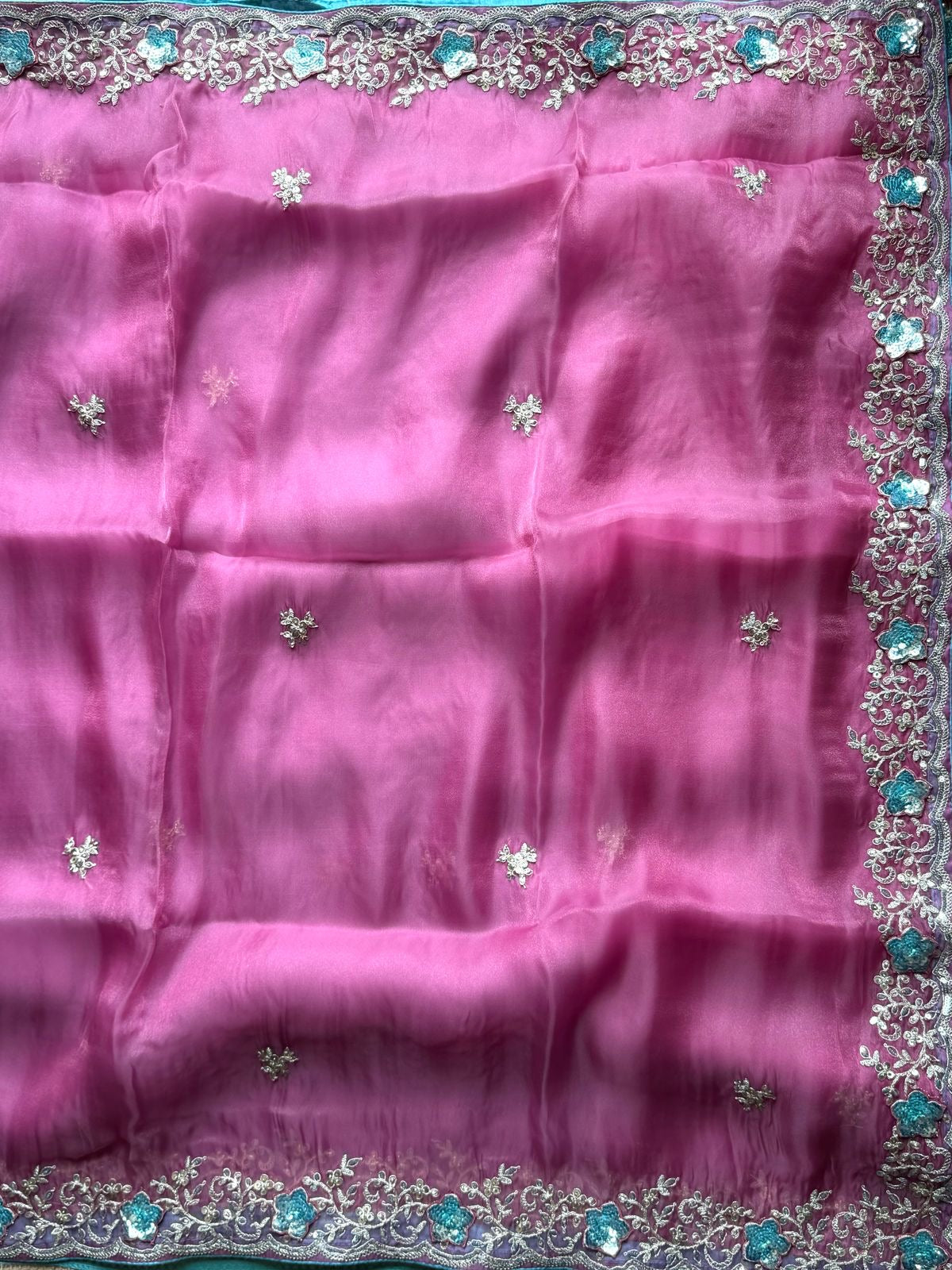 Sameera Embellished Saree
