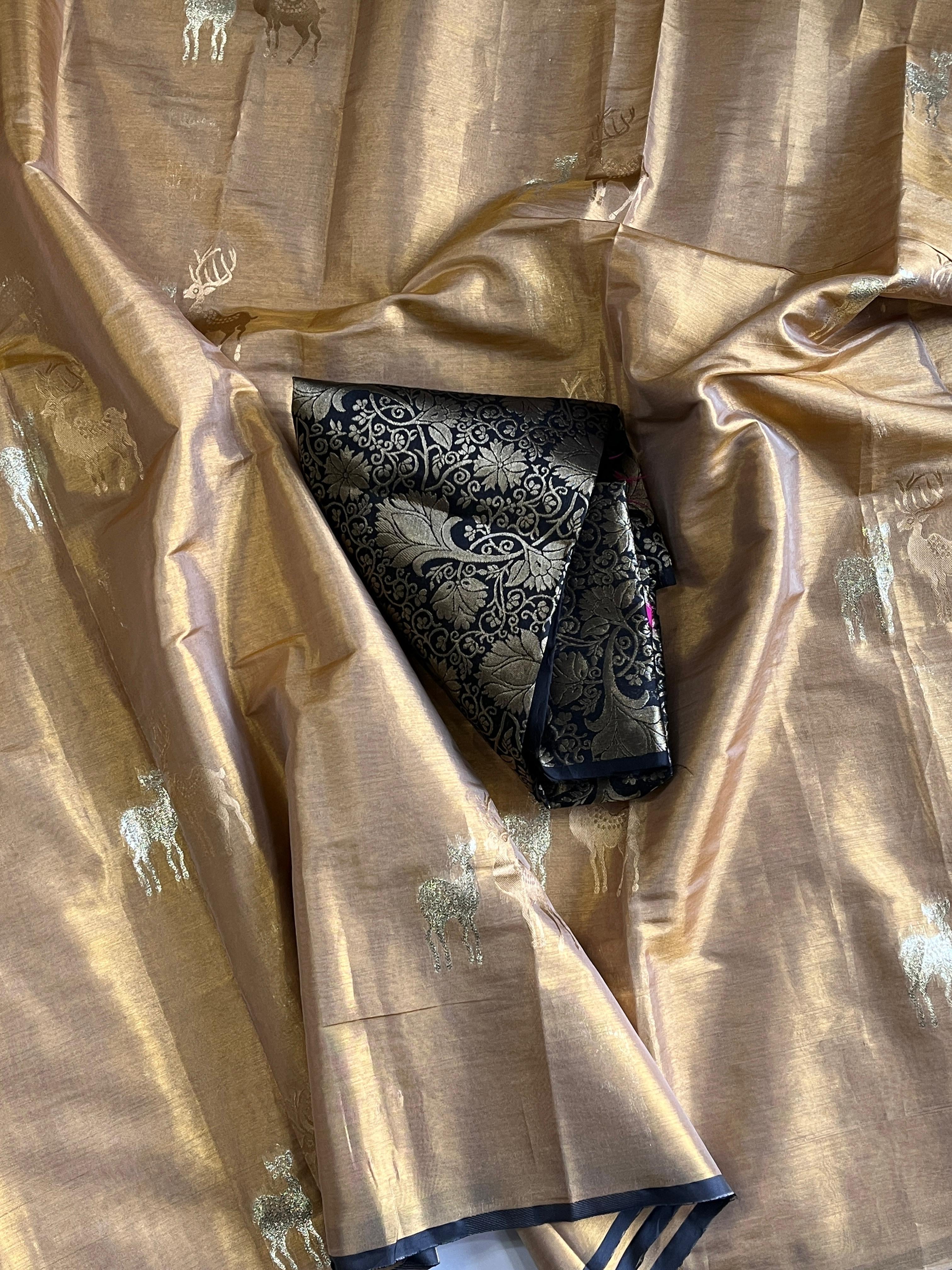 Swarna Mrig banarasi saree