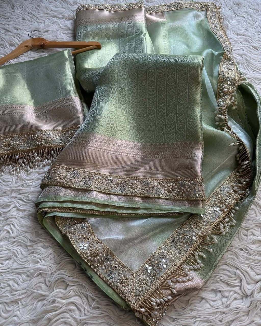 Mehr Banarasi Silk Saree