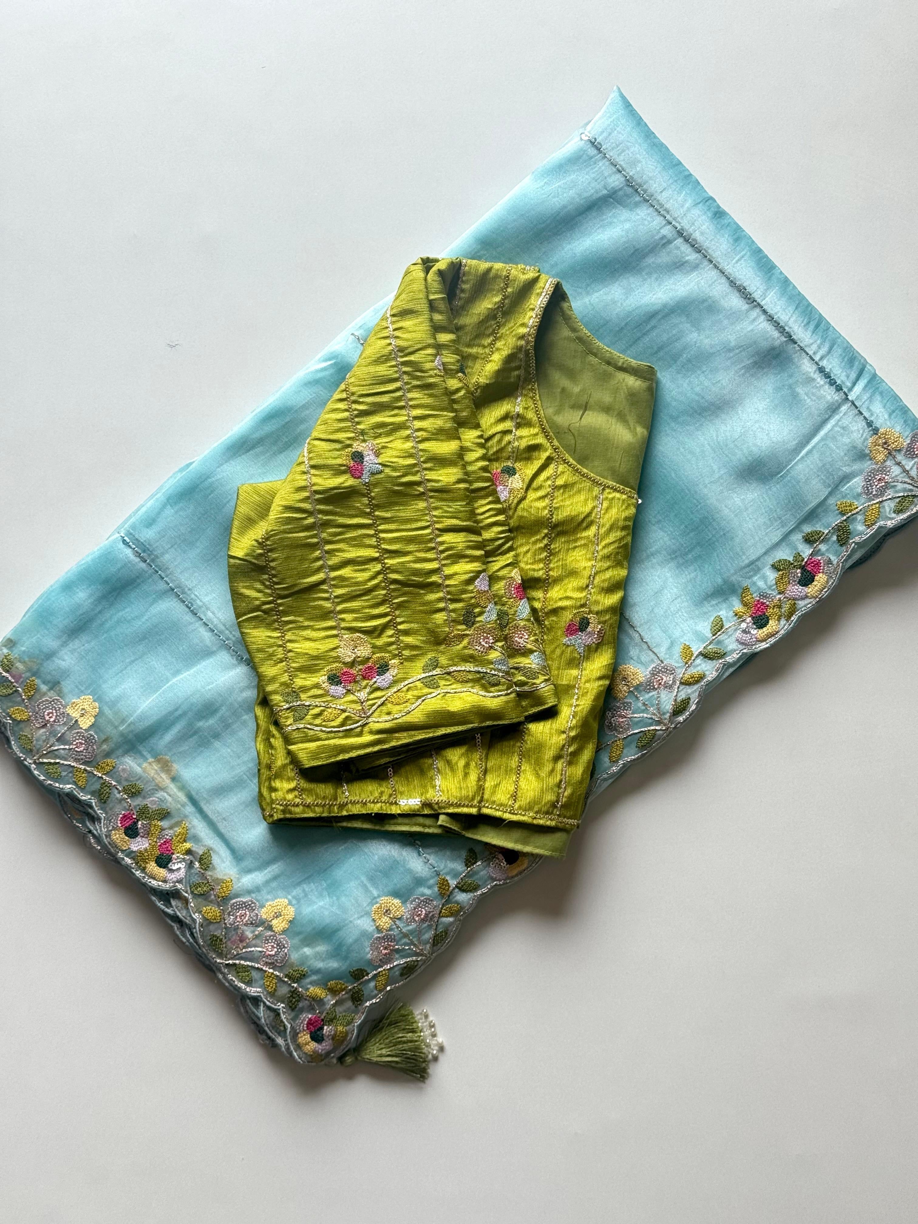 Harini Embellished Saree