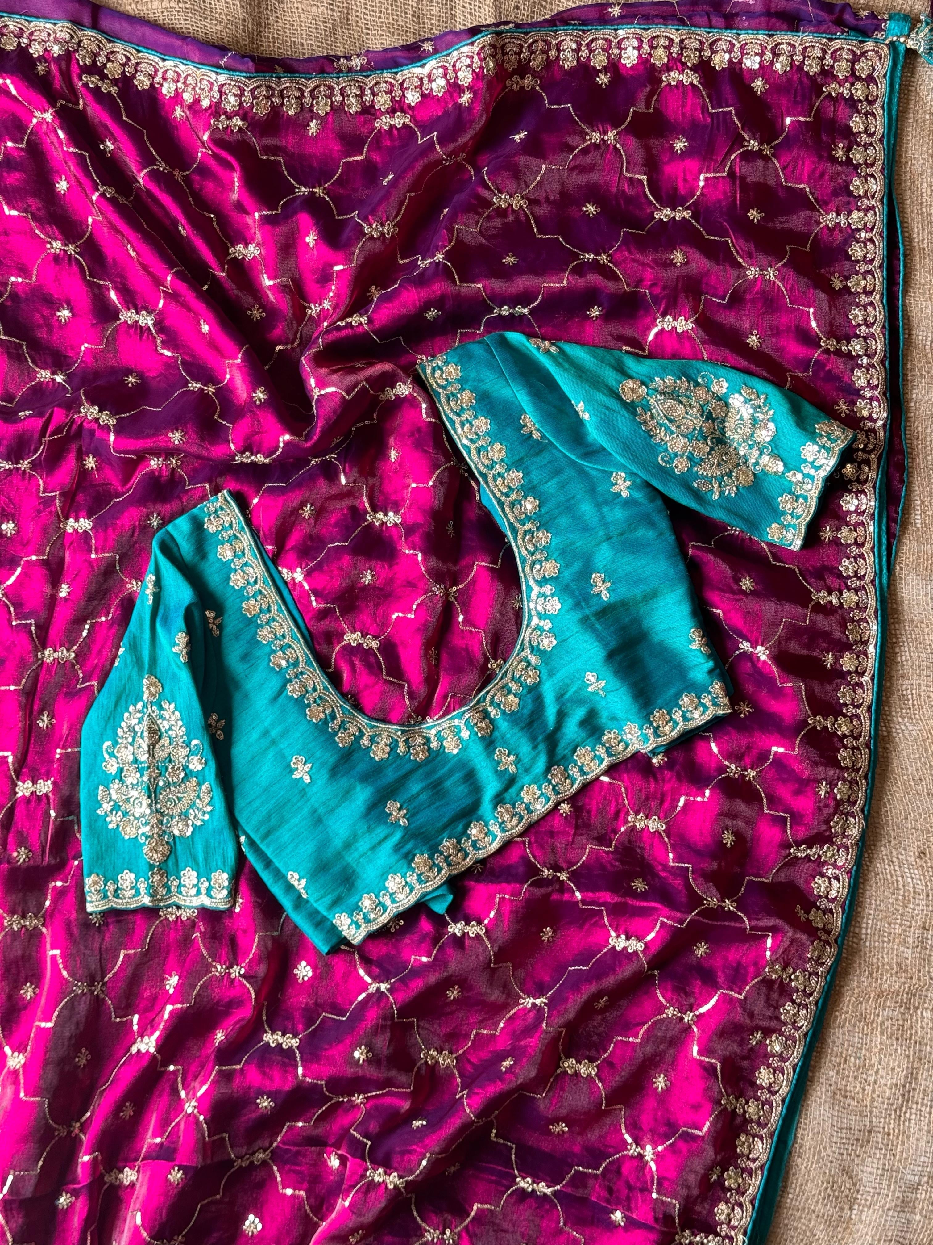 Anamika Tissue Saree