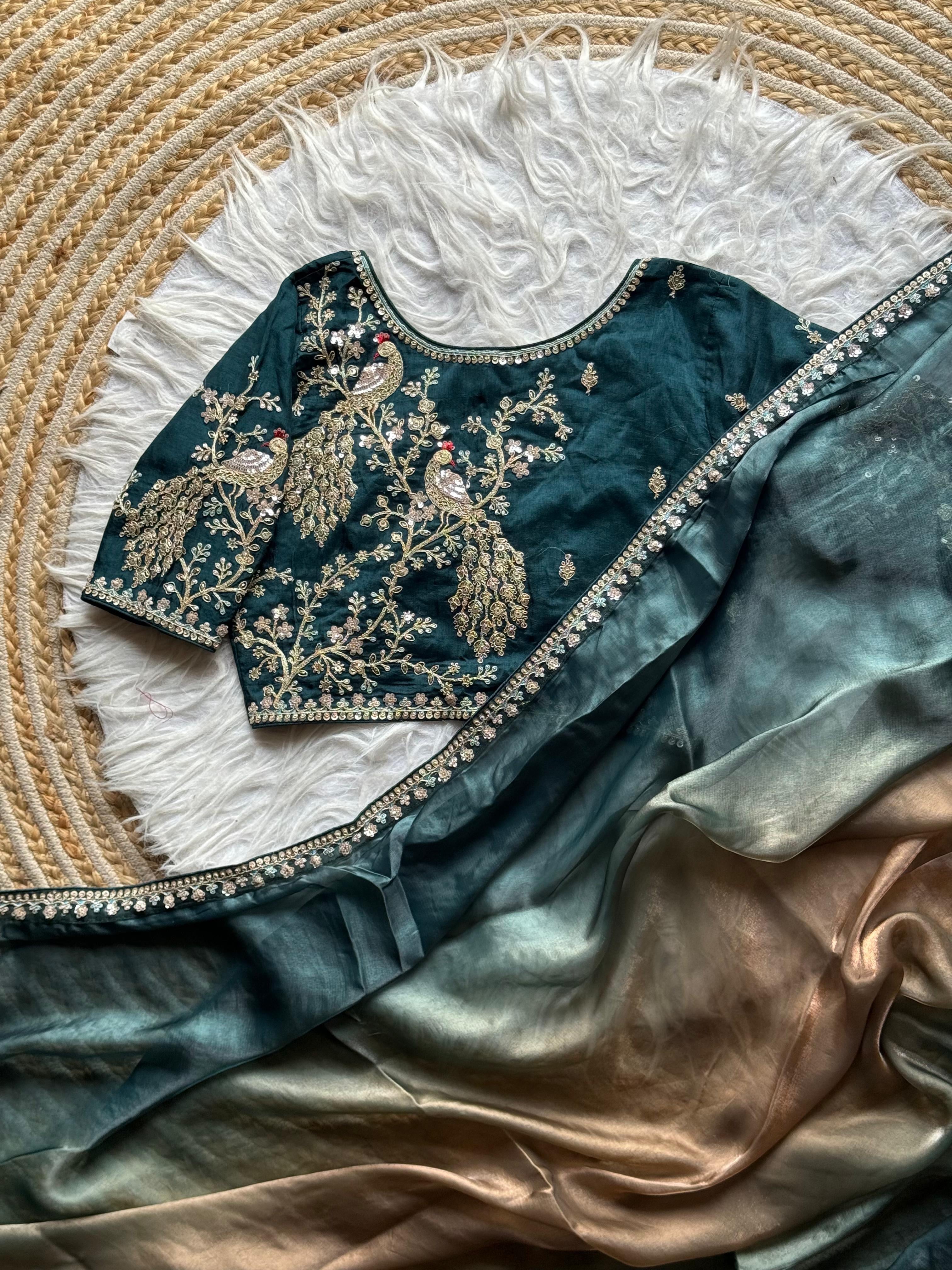 Mayuri Love Embellished Saree