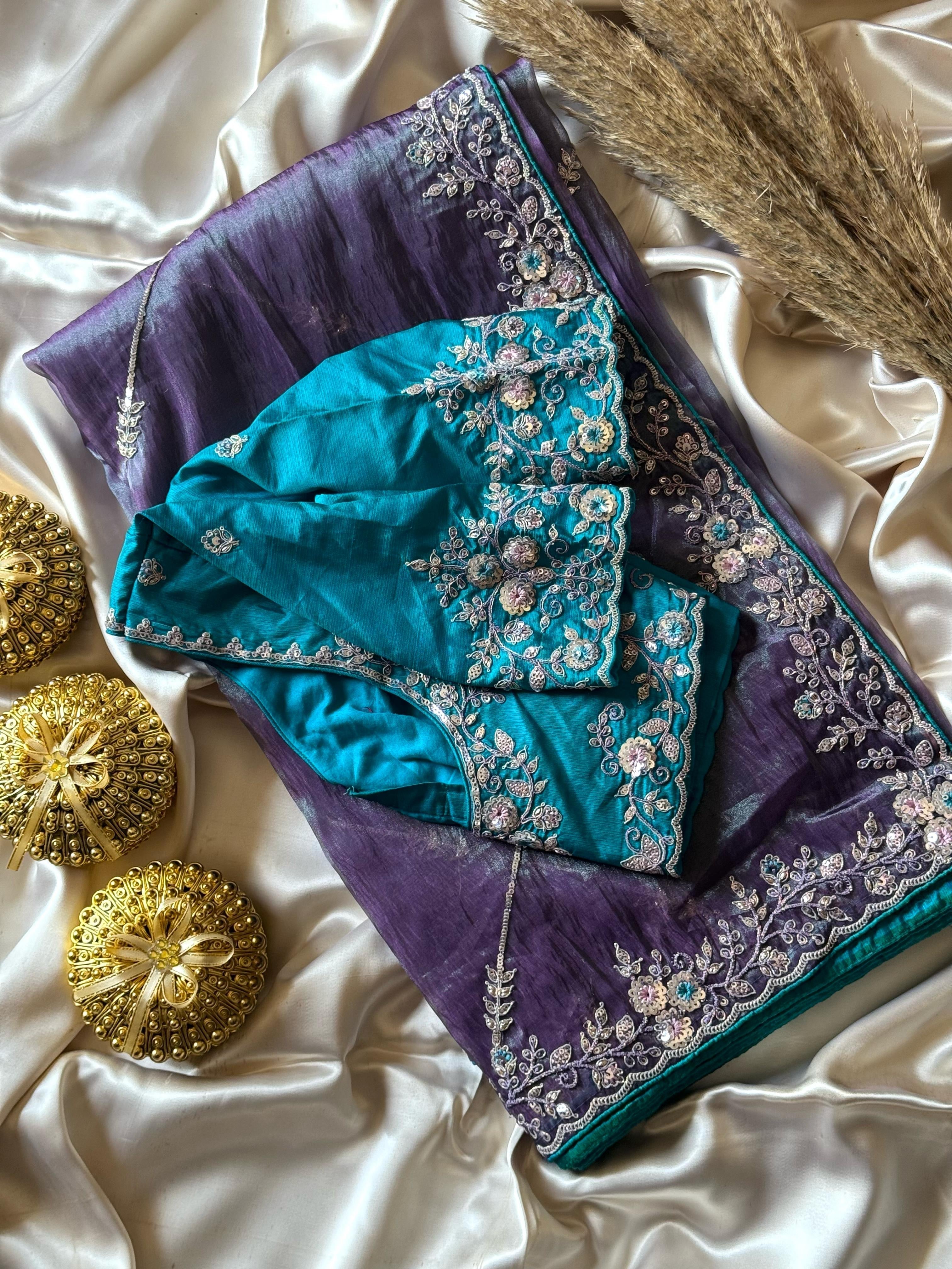 Mrinmayi Tissue Saree