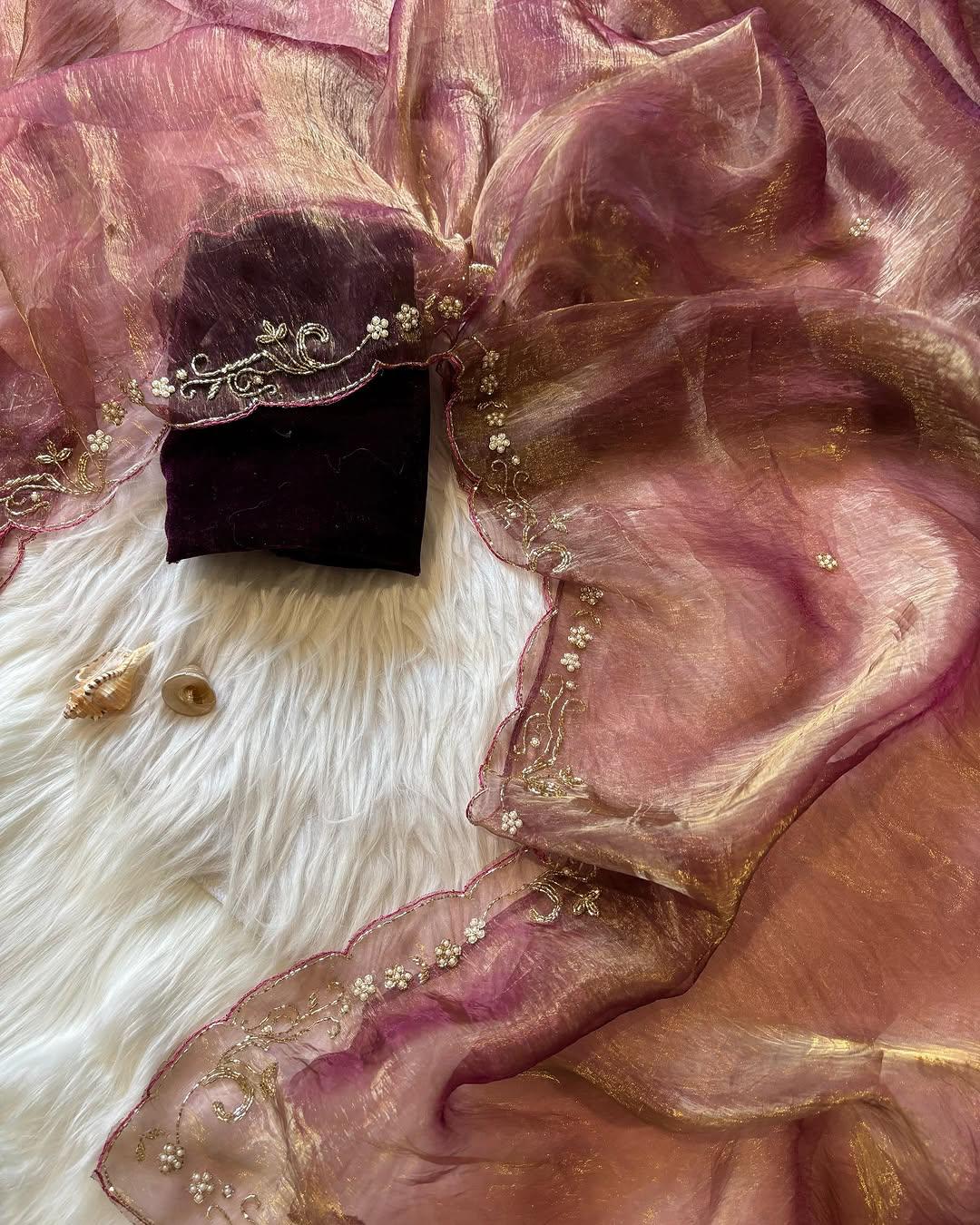 Ira Embellished Saree