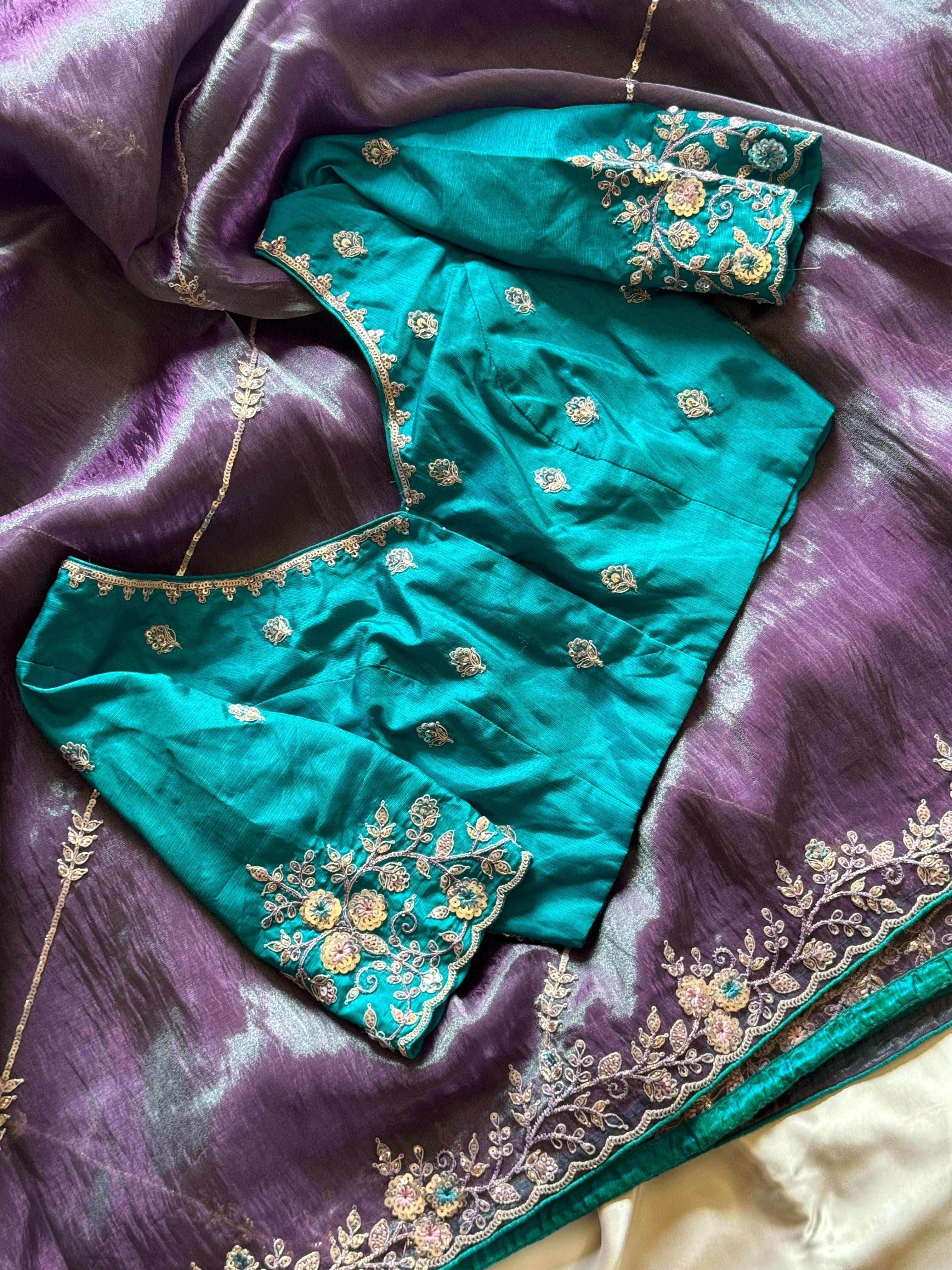 Mrinmayi Tissue Saree