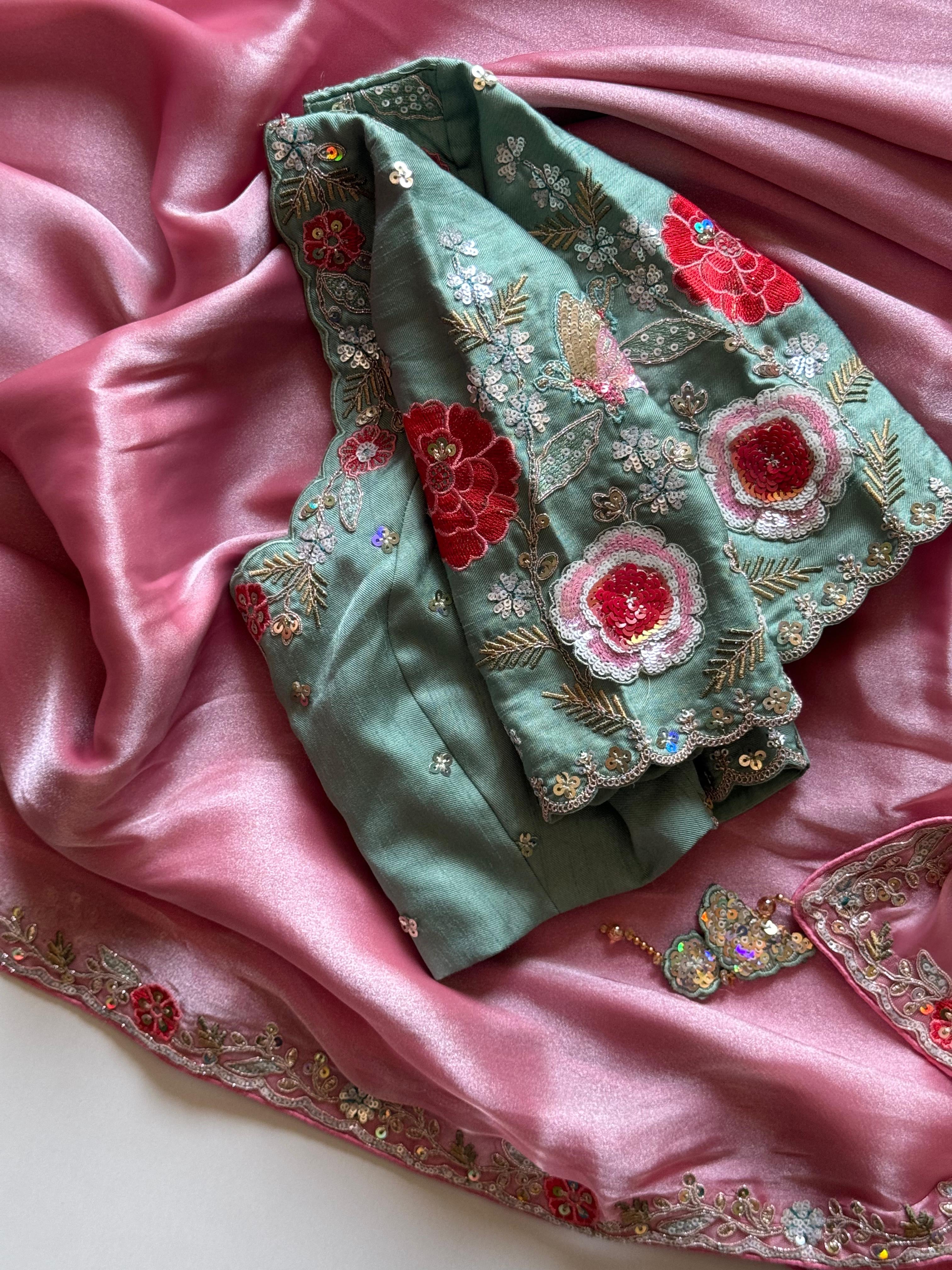 Meher Embellished Saree