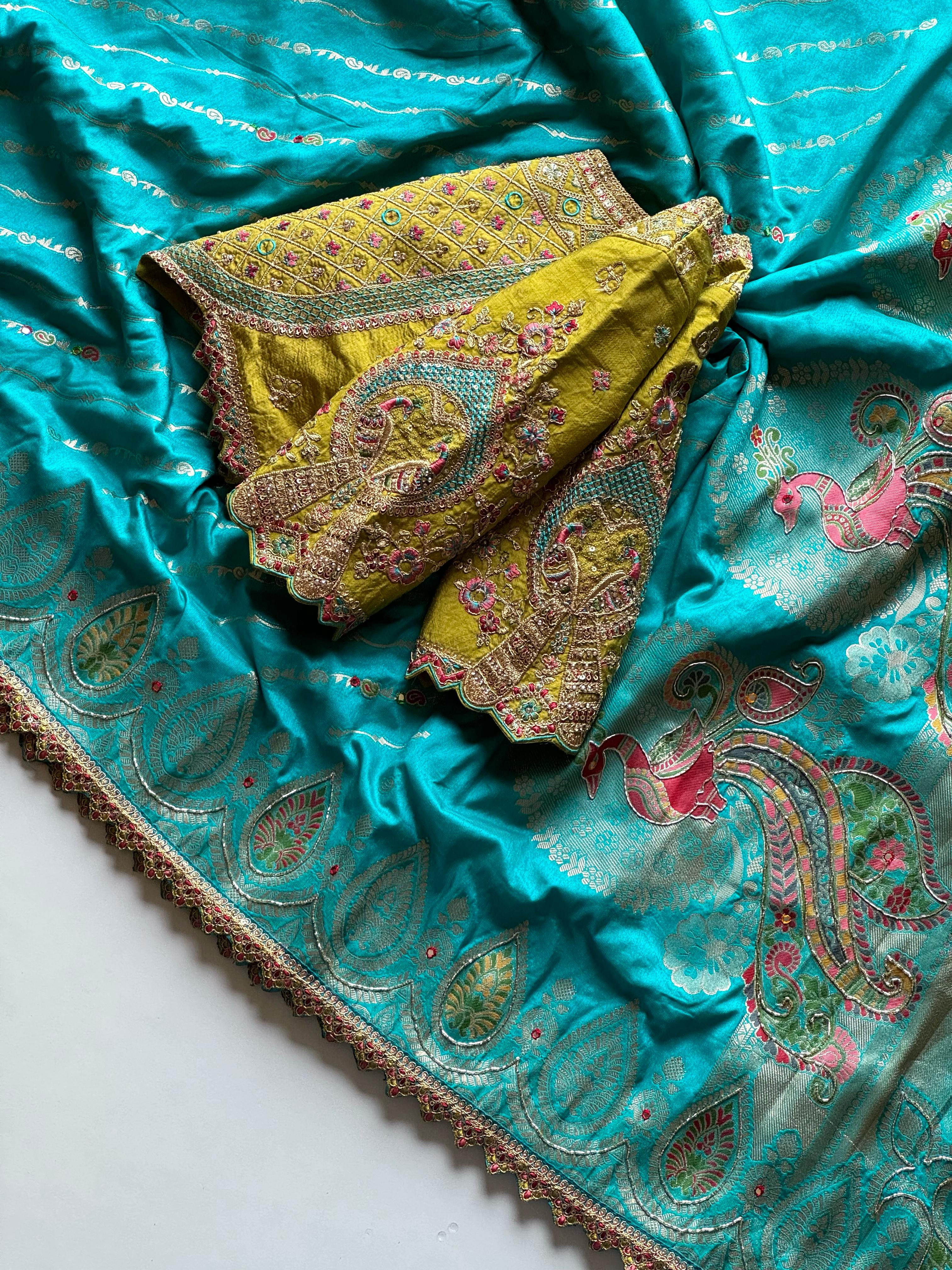 Surya Pattu Silk Saree